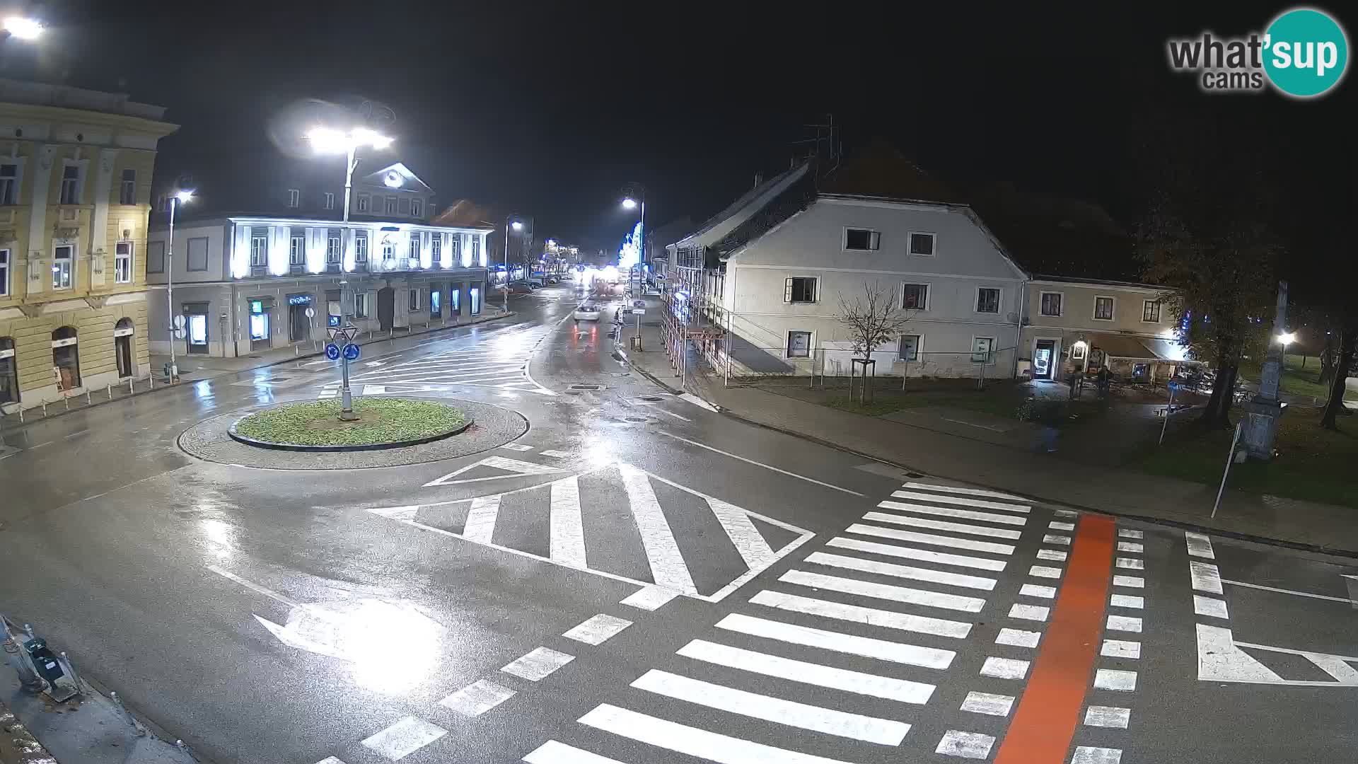 Webcam Karlovac – Lana Center and Peter Zrinski Street