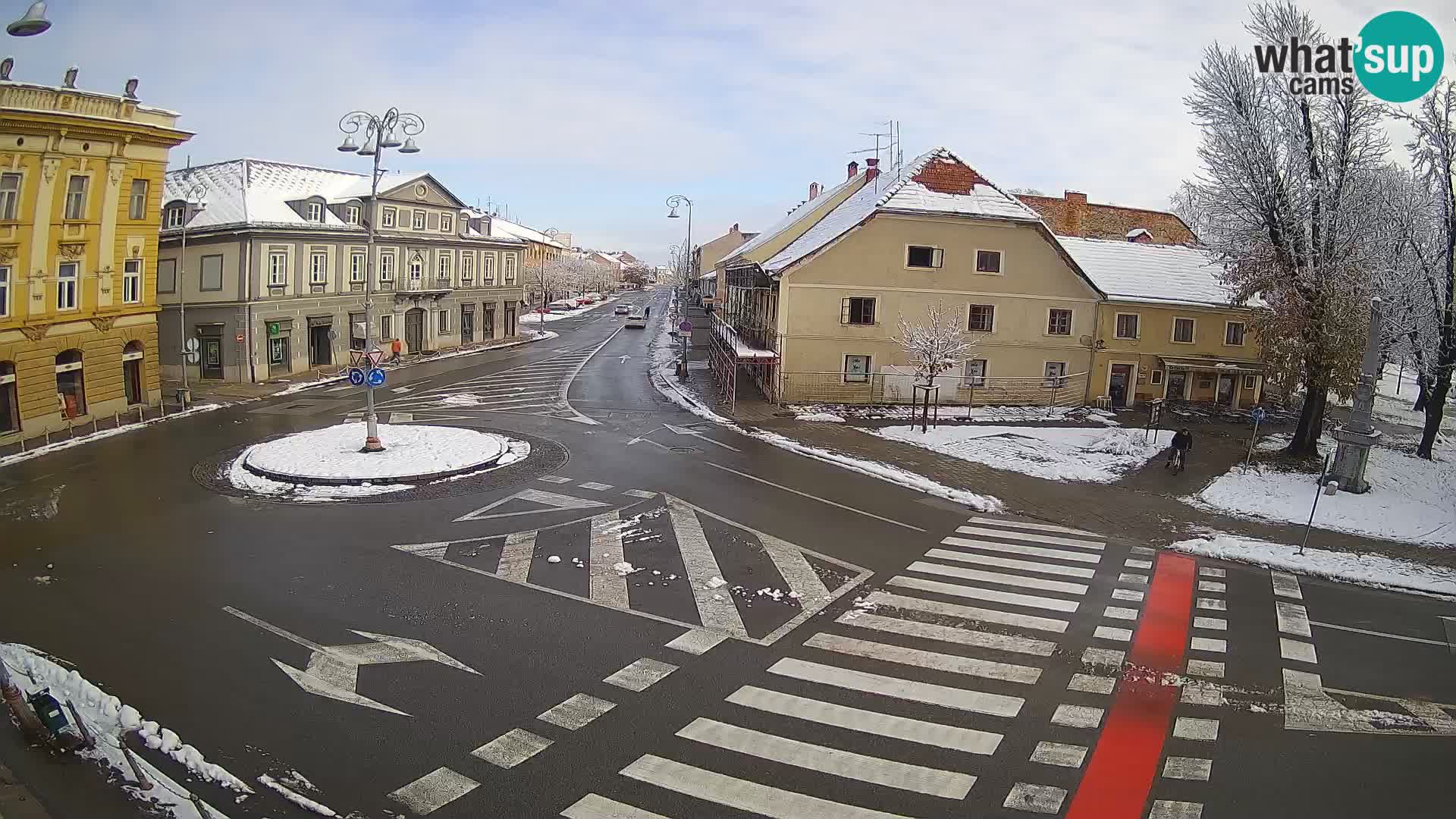 Karlovac – Lana center in ulica Peter Zrinski