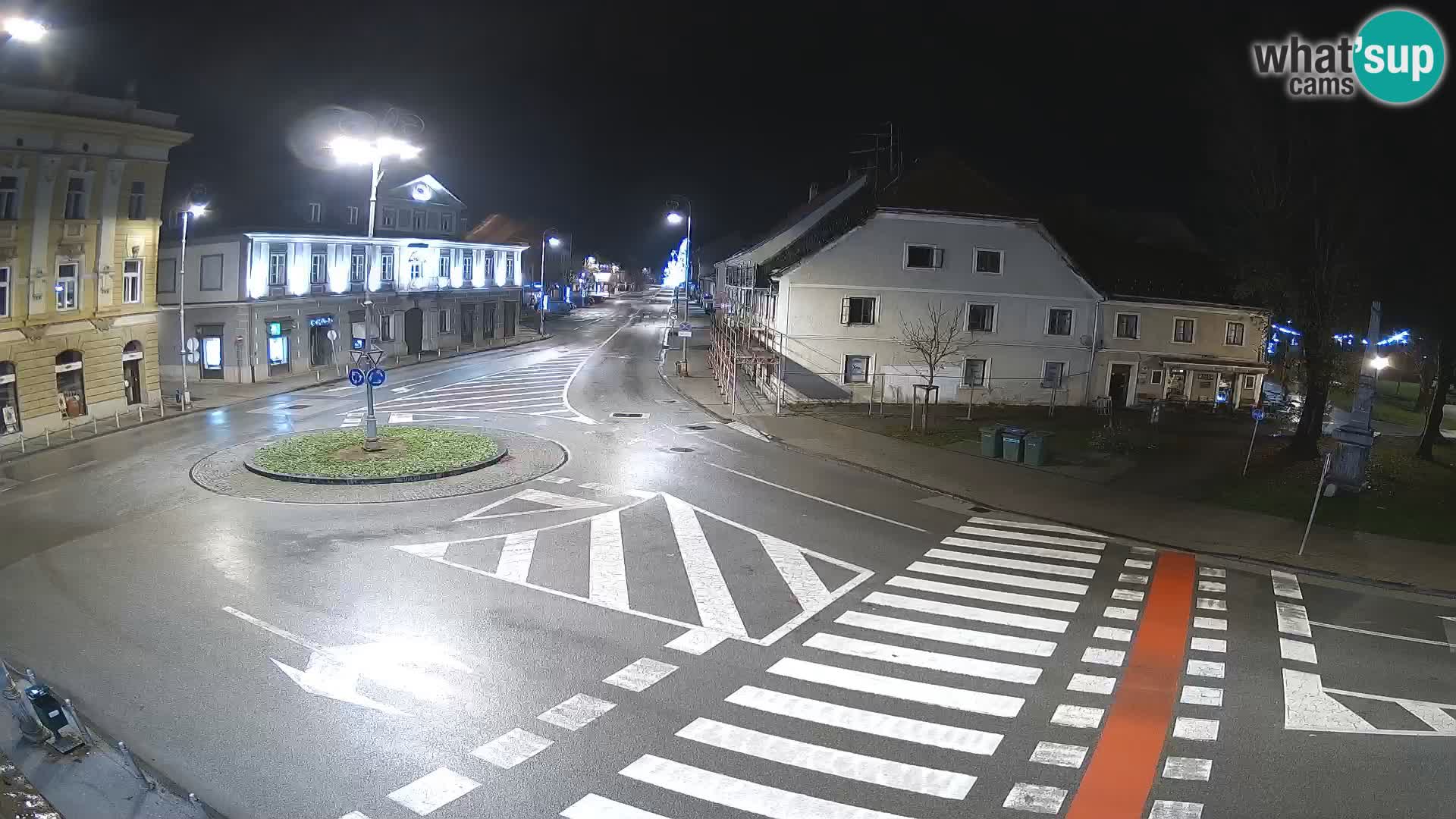 Karlovac – Lana center in ulica Peter Zrinski