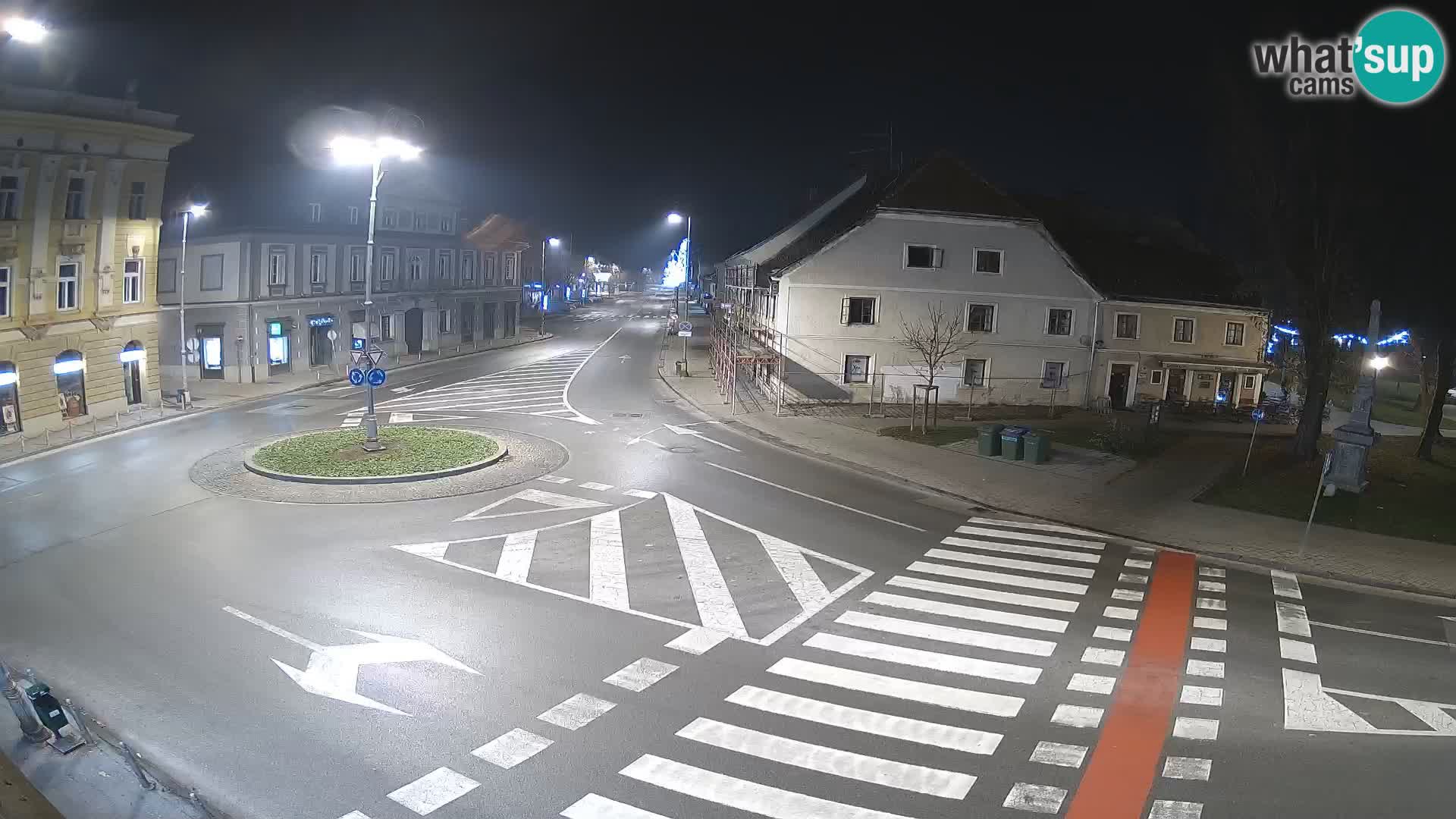 Karlovac – Lana center i calle Peter Zrinski