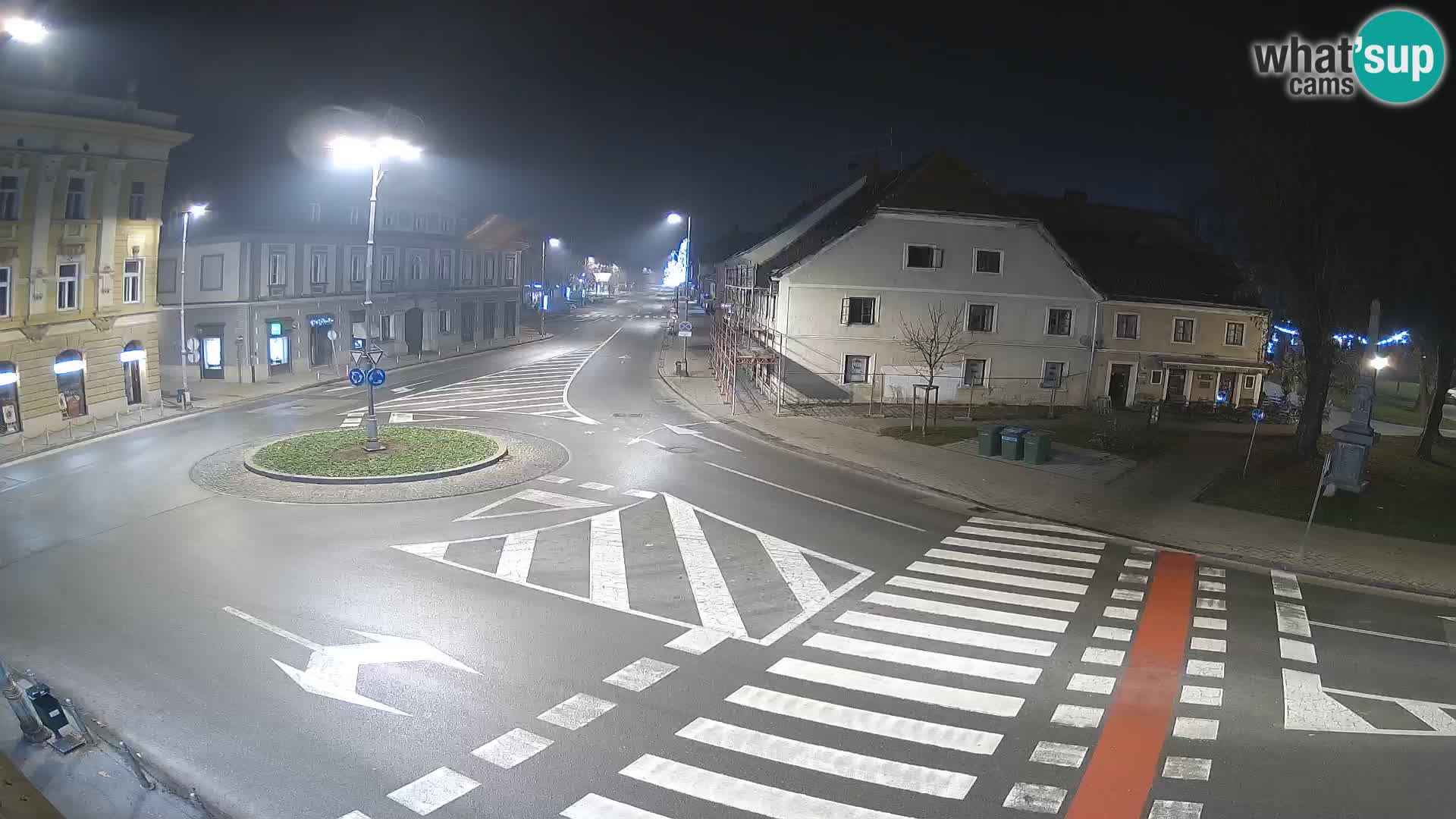 Web kamera Karlovac – Lana center i ulica Peter Zrinski