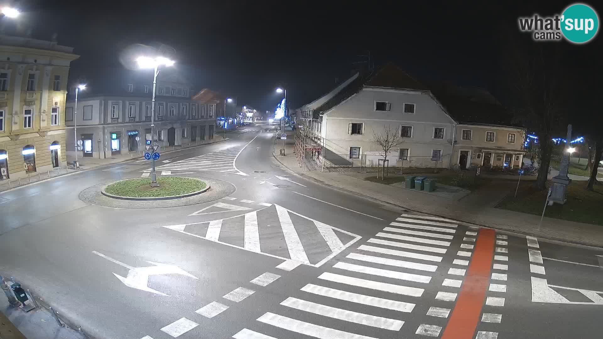 Web kamera Karlovac – Lana center i ulica Peter Zrinski