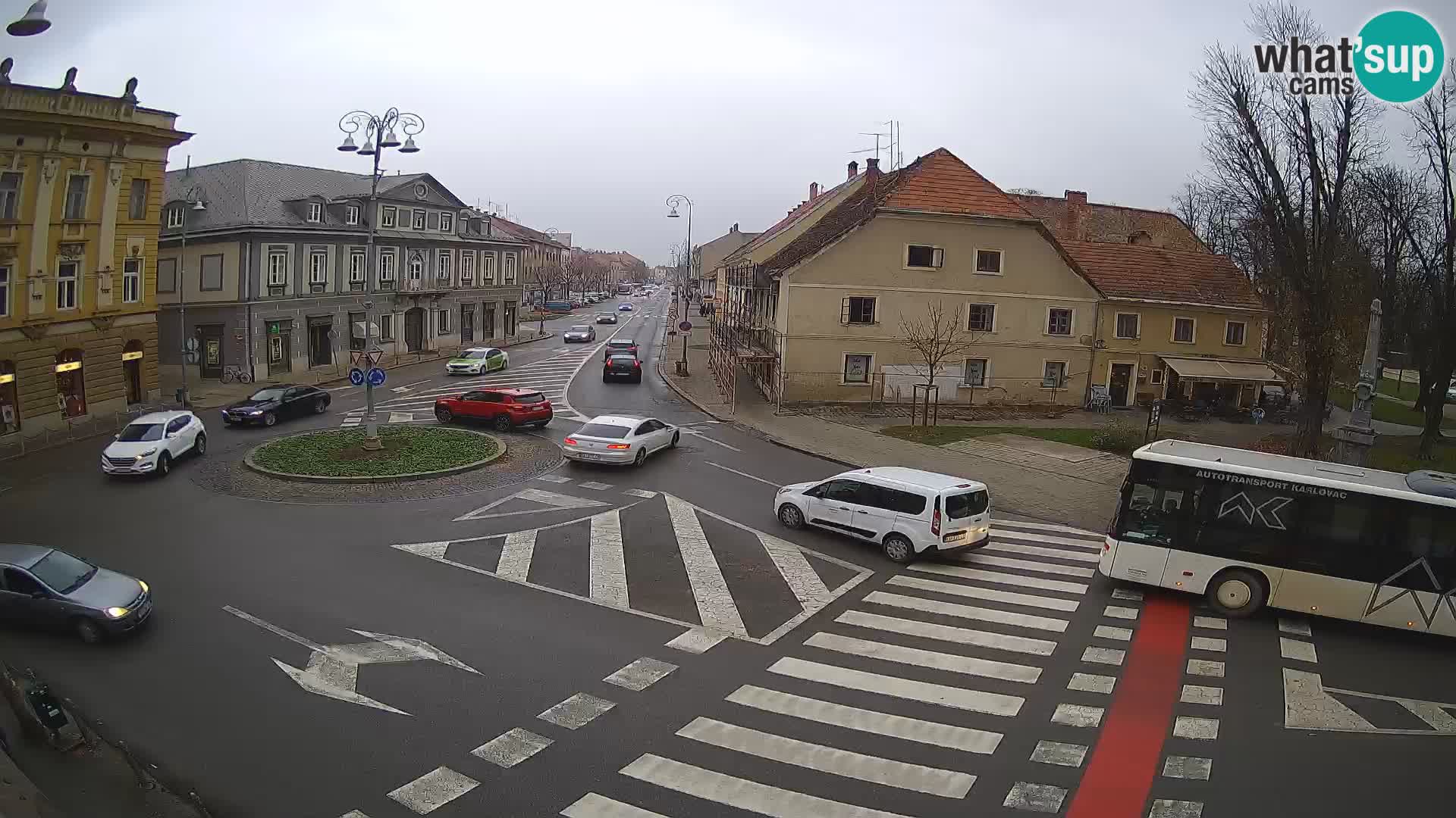 Web kamera Karlovac – Lana center i ulica Peter Zrinski