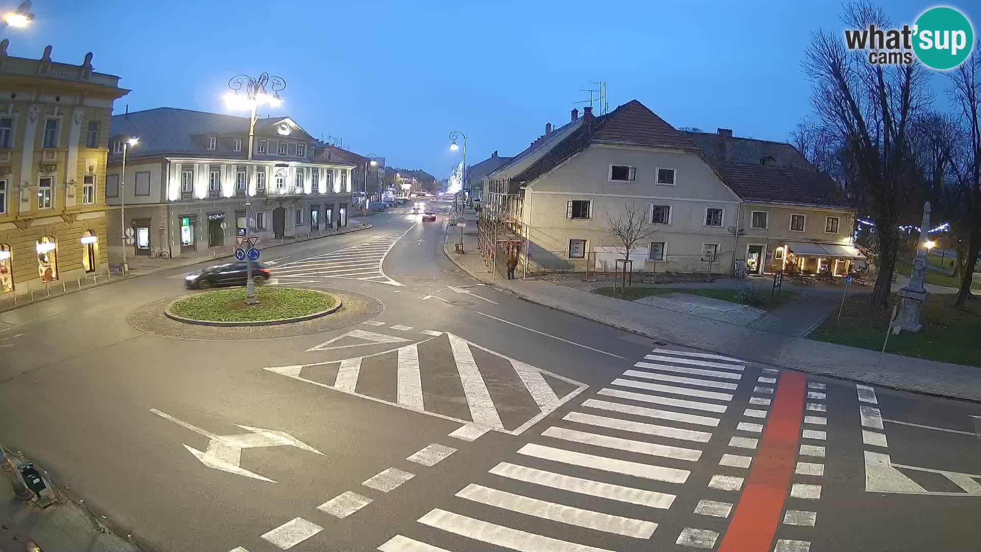 Karlovac – Lana center in ulica Peter Zrinski