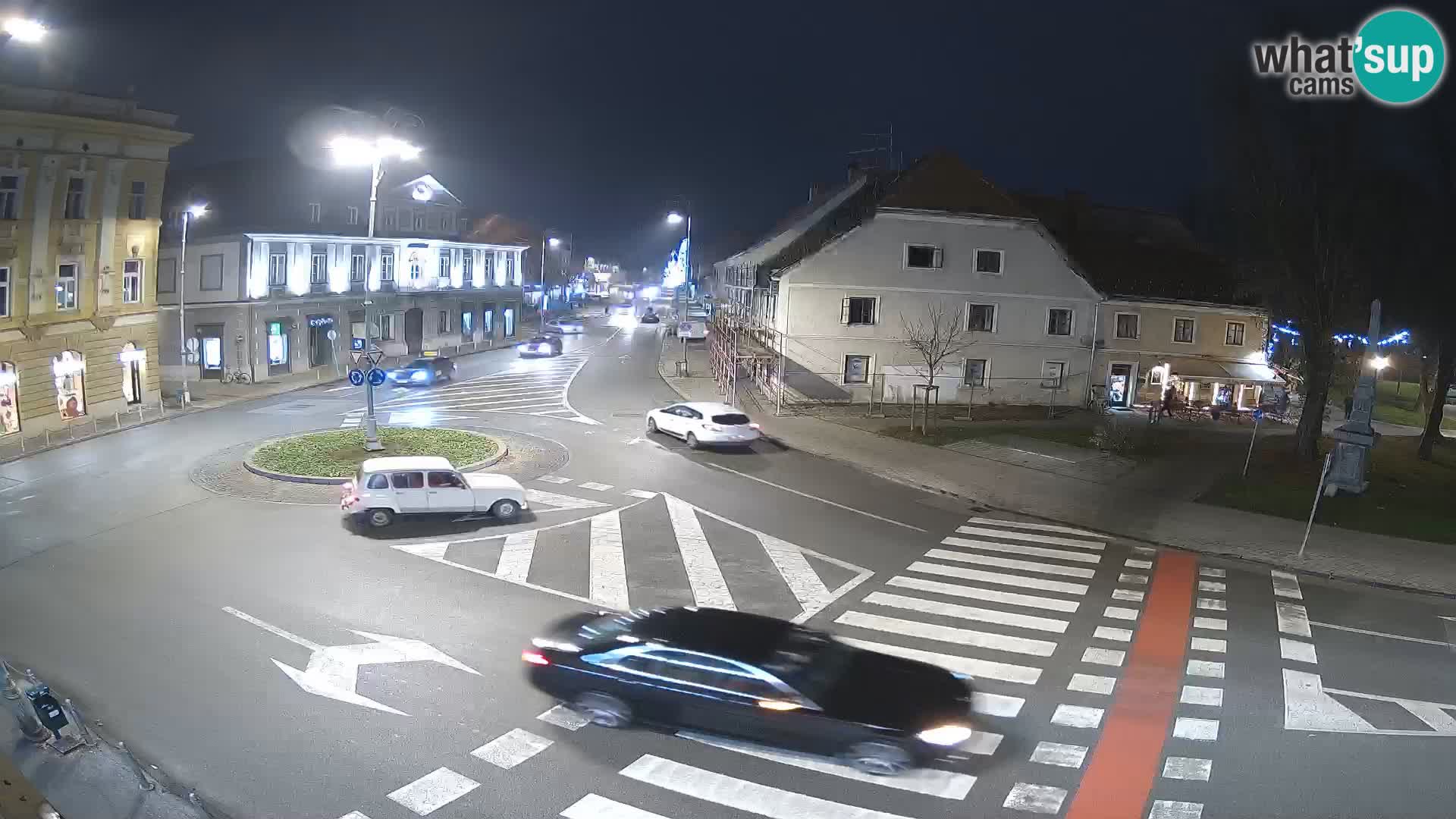 Karlovac – Lana center in ulica Peter Zrinski