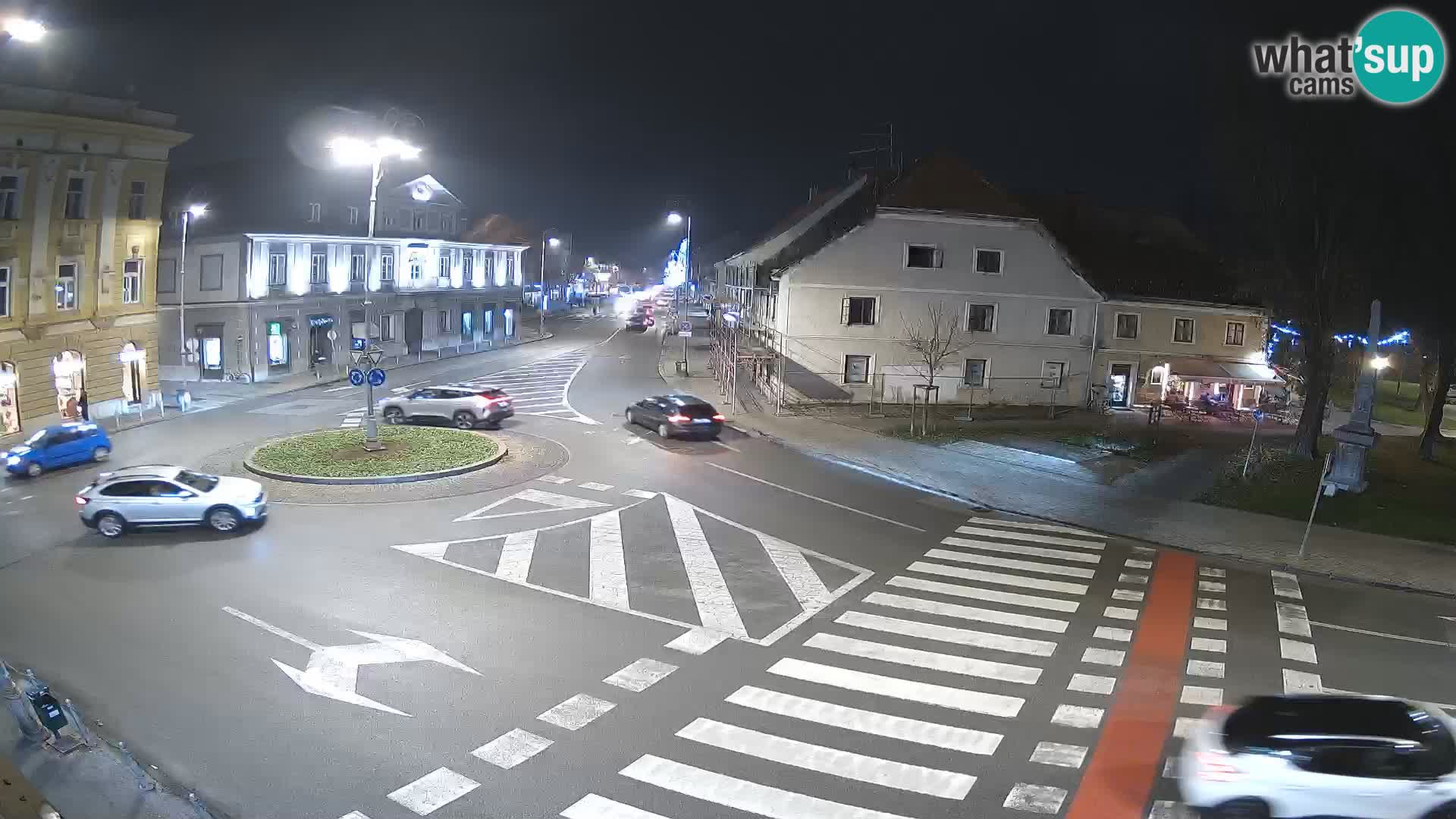 Karlovac – Lana center in ulica Peter Zrinski