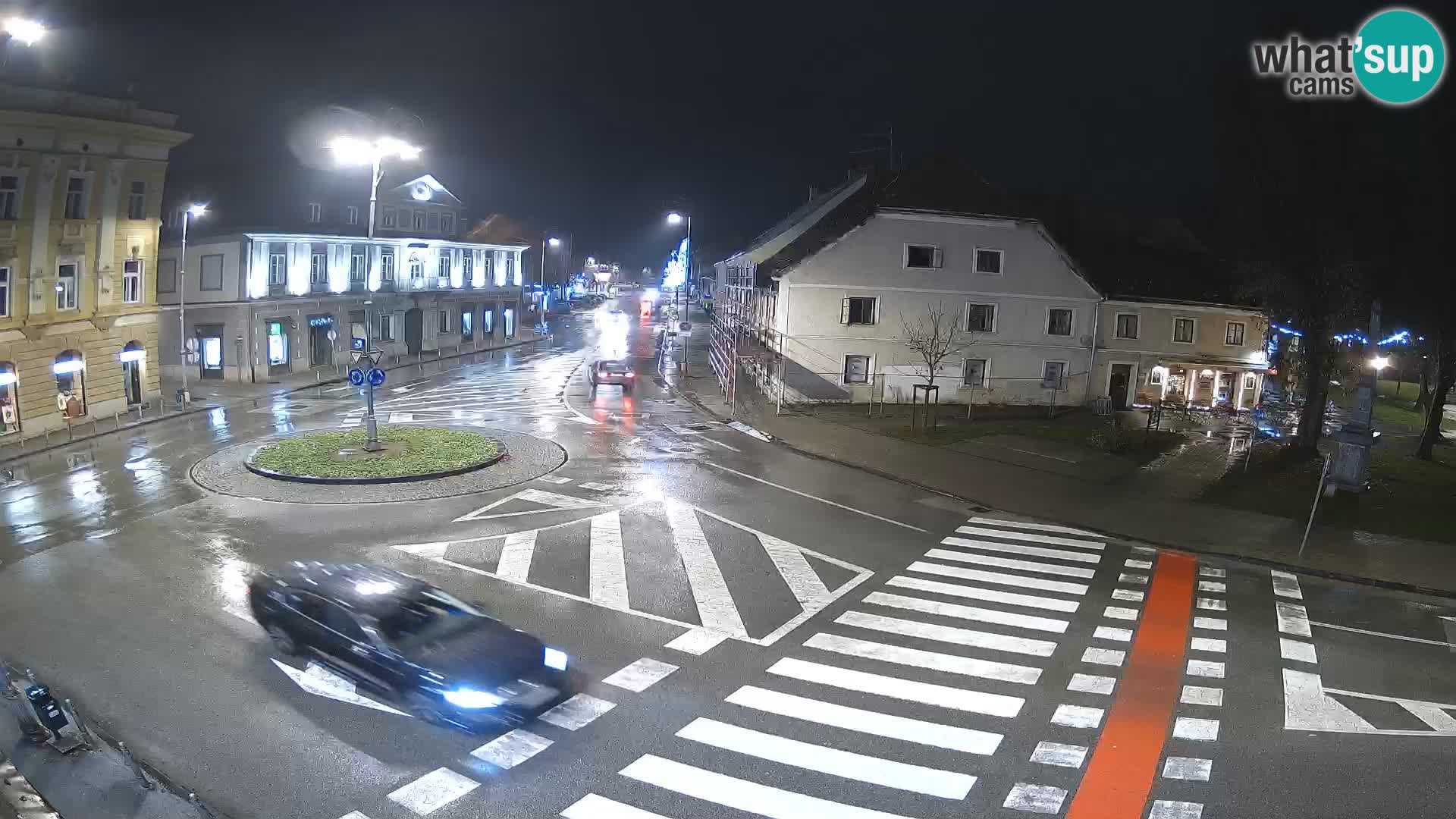 Web kamera Karlovac – Lana center i ulica Peter Zrinski