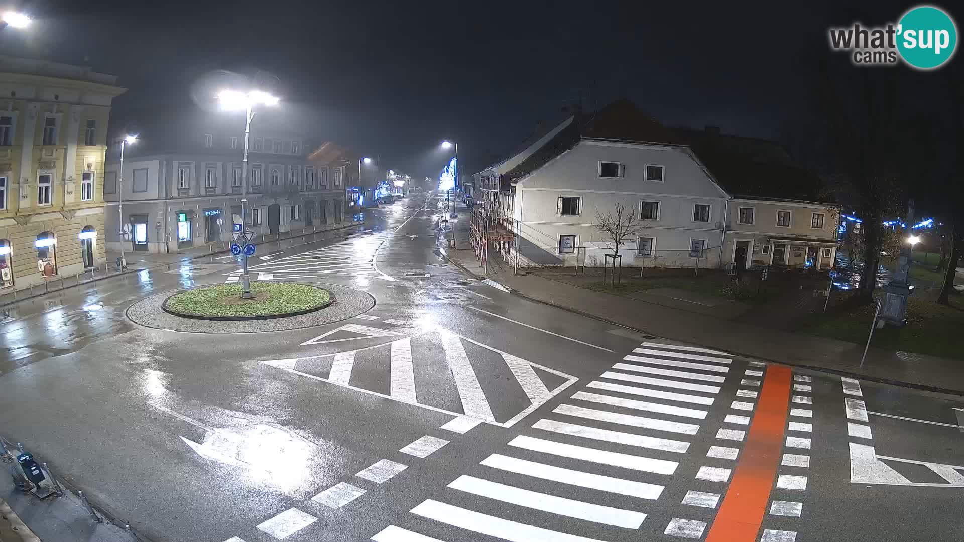 Webcam Karlovac – Lana Center and Peter Zrinski Street