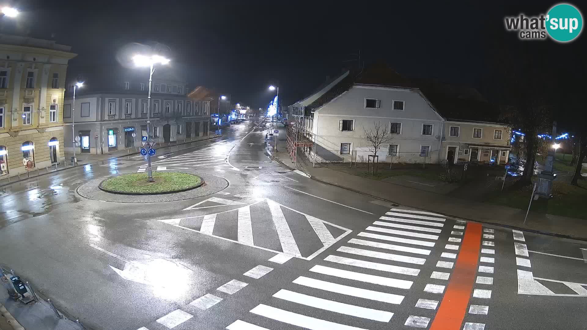 Webcam Karlovac – Lana Center and Peter Zrinski Street