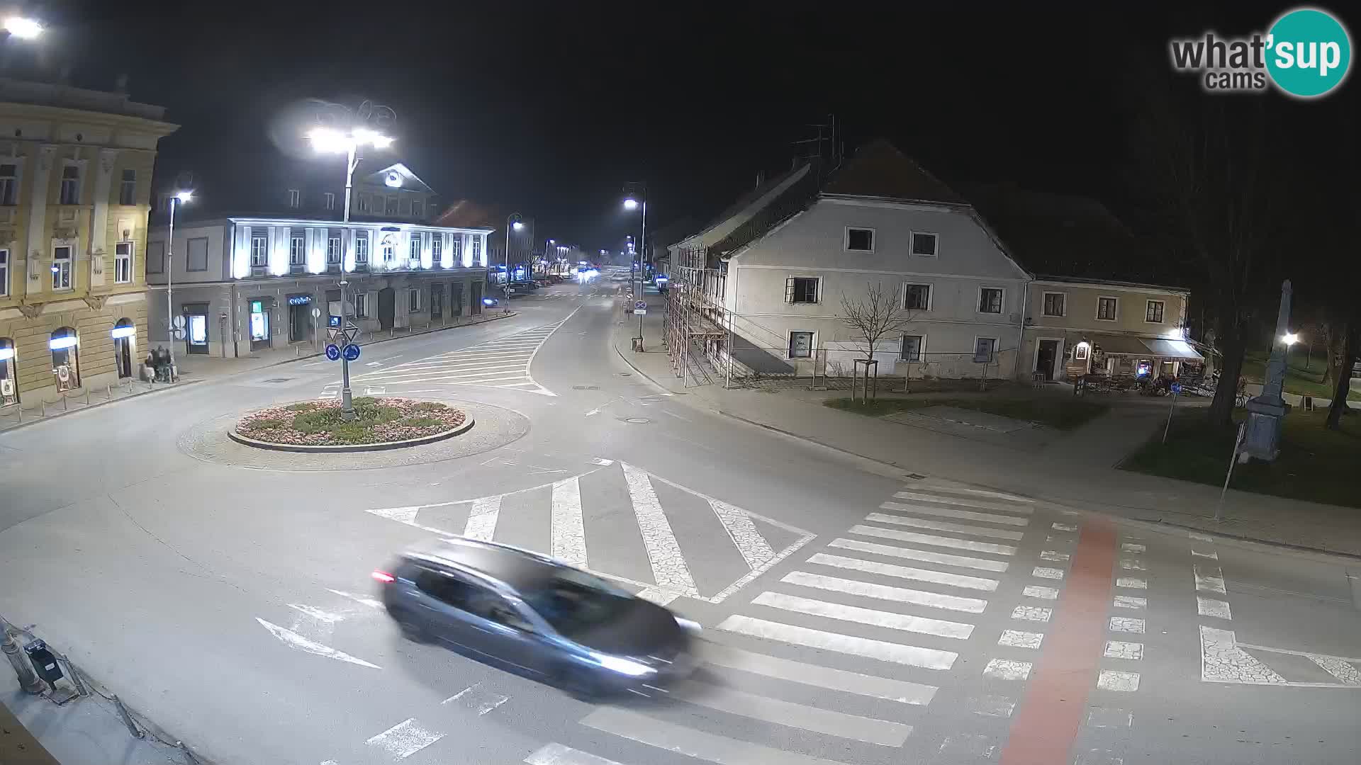 Karlovac – Lana center i rue Peter Zrinski