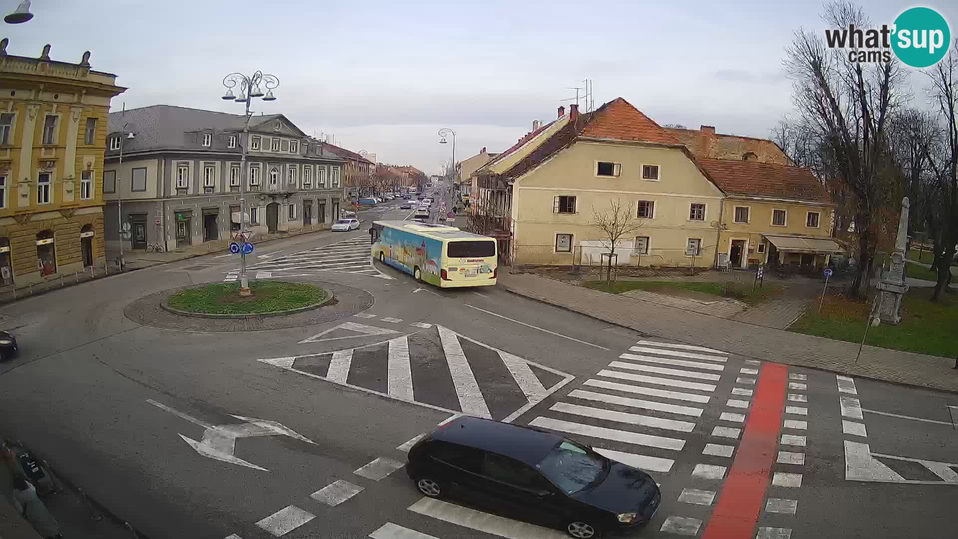 Webcam Karlovac – Lana Center and Peter Zrinski Street