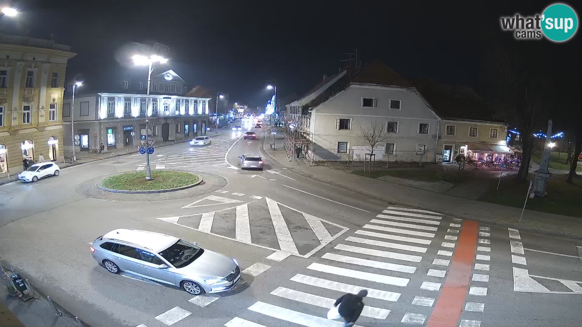 Web kamera Karlovac – Lana center i ulica Peter Zrinski