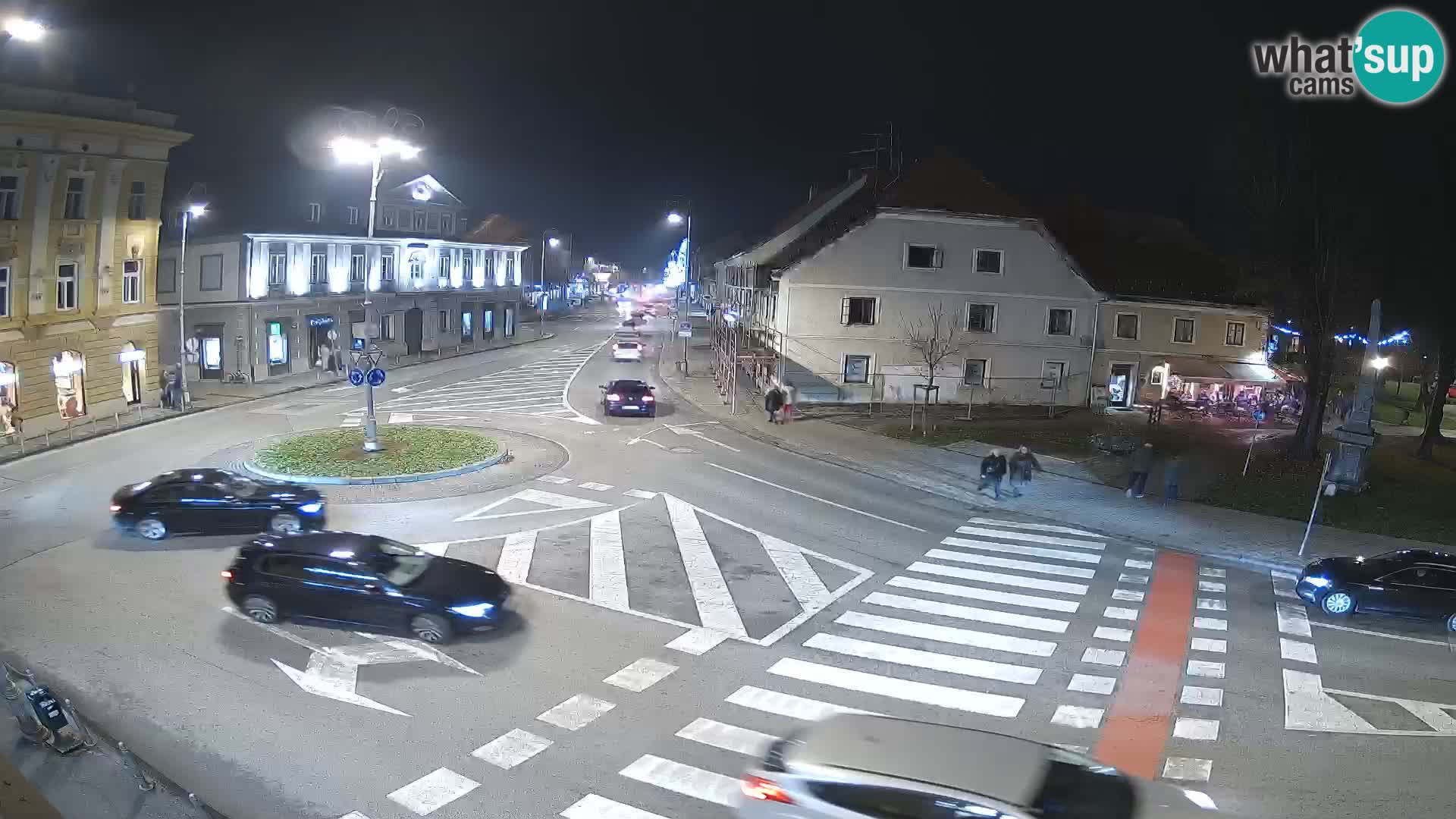 Webcam Karlovac – Lana Center and Peter Zrinski Street