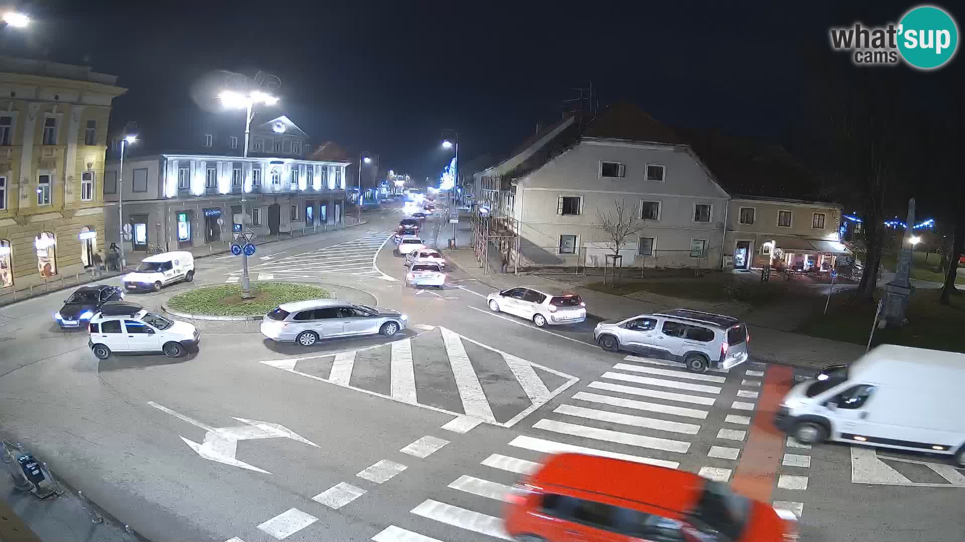Webcam Karlovac – Lana Center and Peter Zrinski Street