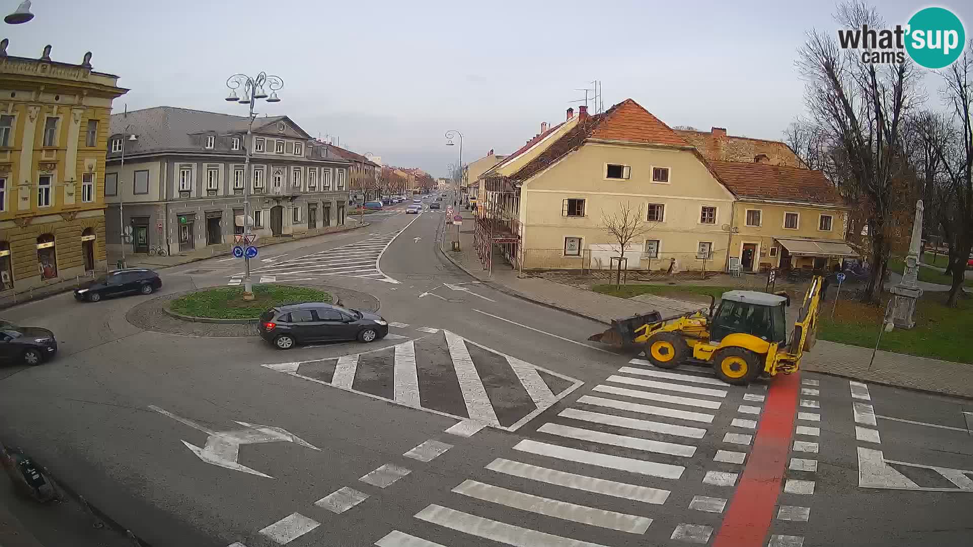 Karlovac – Lana center in ulica Peter Zrinski