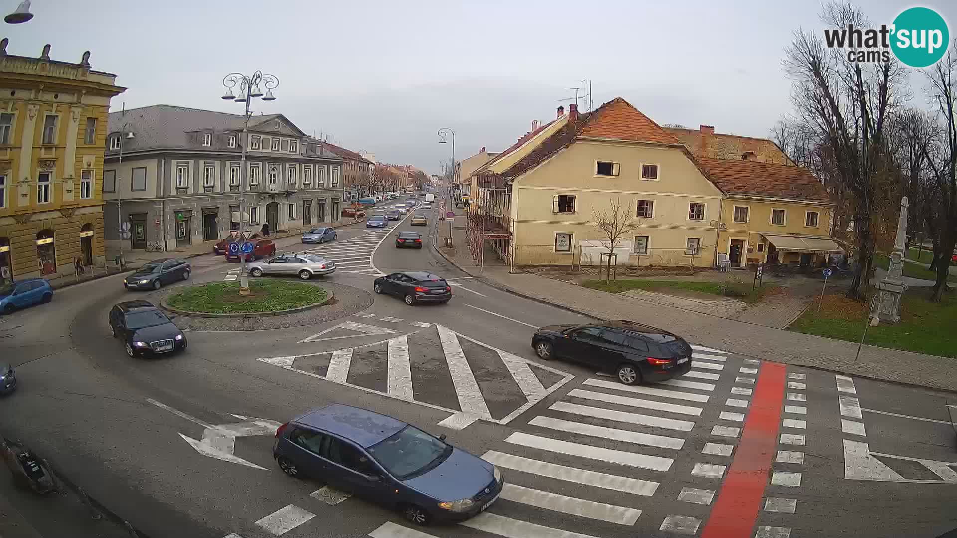 Webcam Karlovac – Lana Center and Peter Zrinski Street