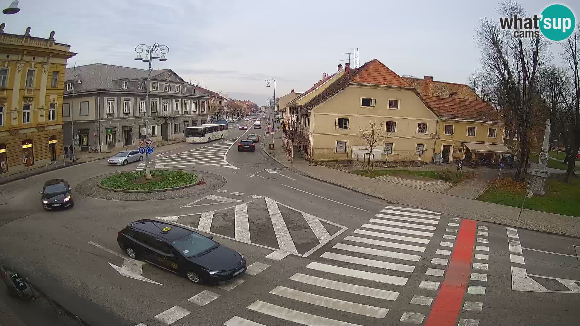 Karlovac – Lana center in ulica Peter Zrinski