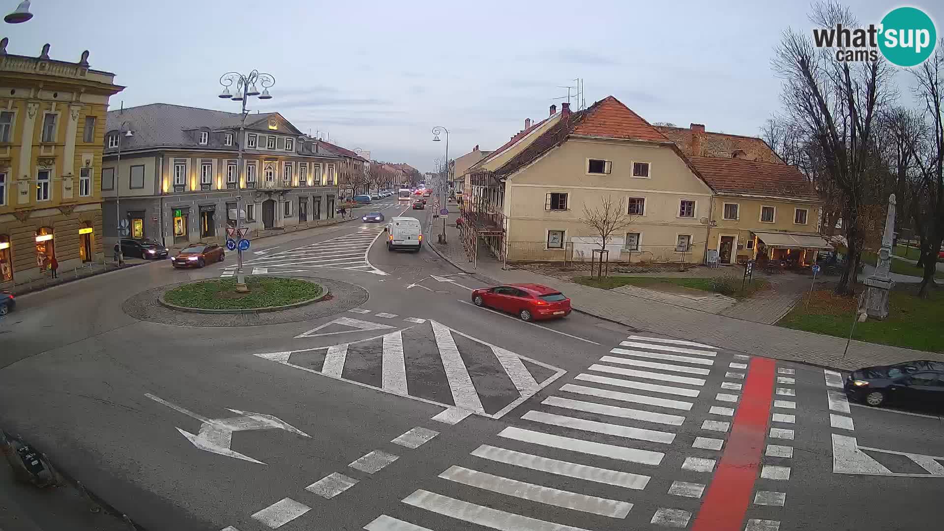Webcam Karlovac – Lana Center and Peter Zrinski Street