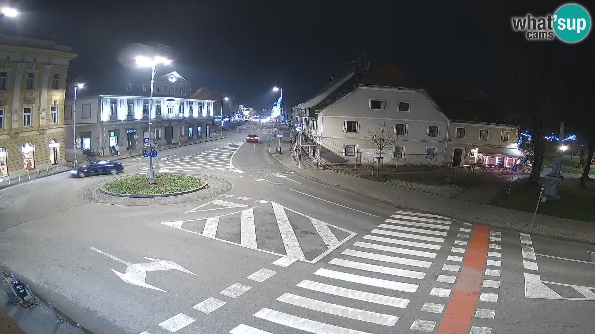 Webcam Karlovac – Lana Center and Peter Zrinski Street