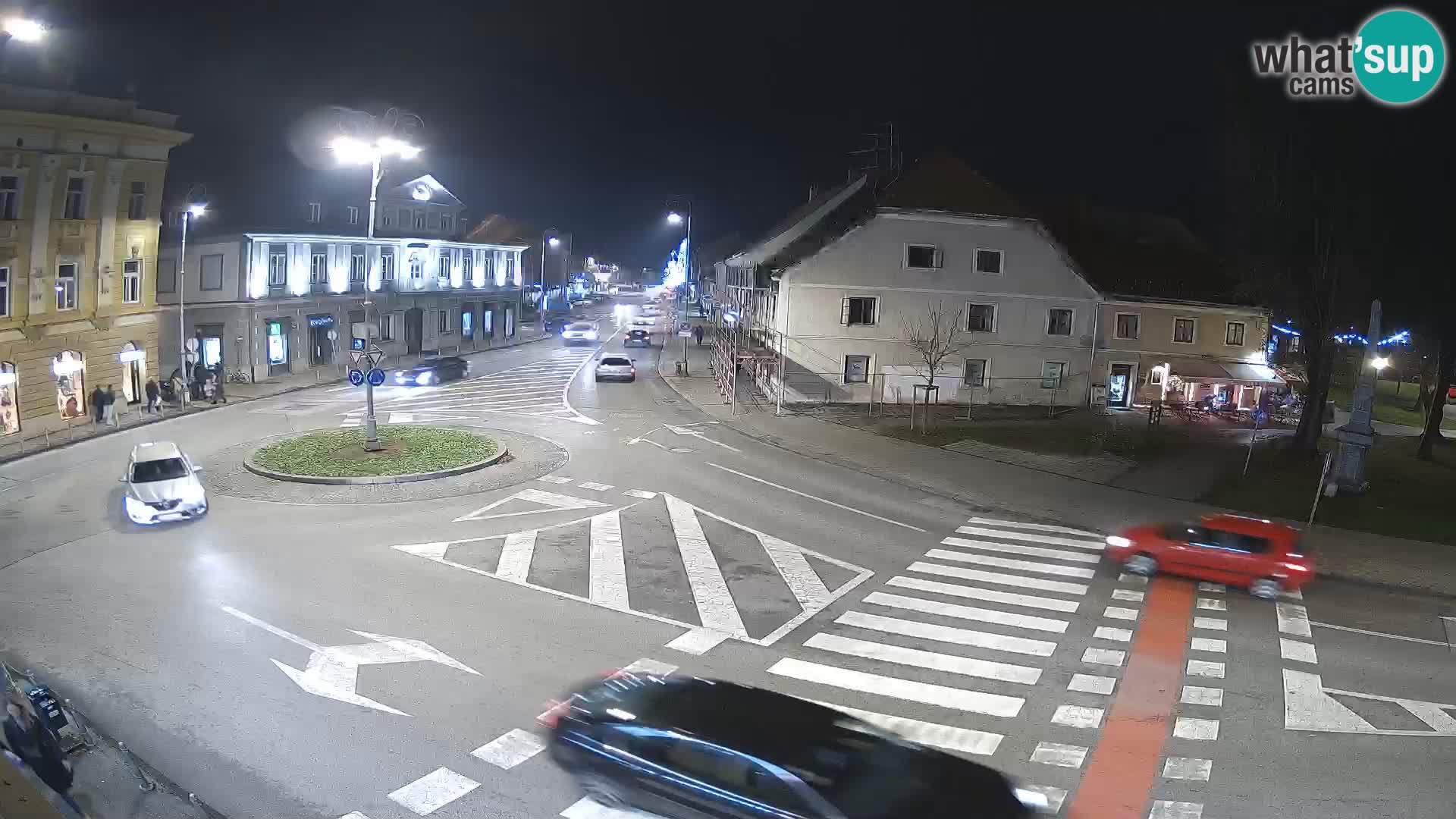 Karlovac – Lana center i calle Peter Zrinski