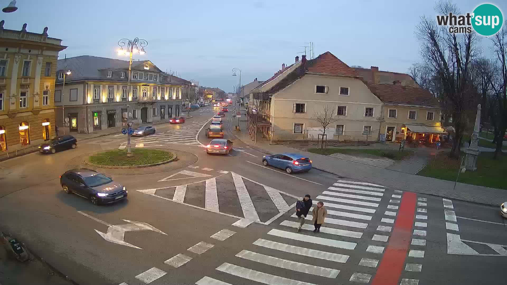 Webcam Karlovac – Lana Center and Peter Zrinski Street