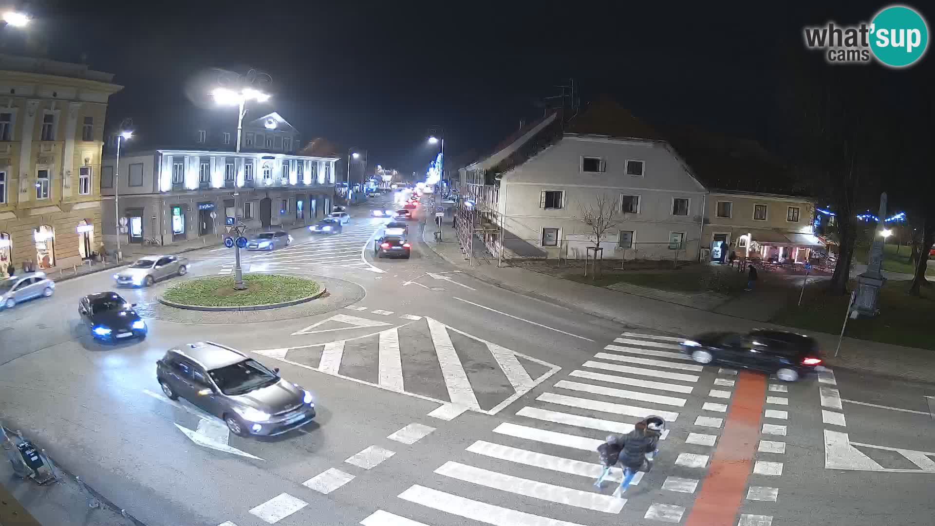 Web kamera Karlovac – Lana center i ulica Peter Zrinski