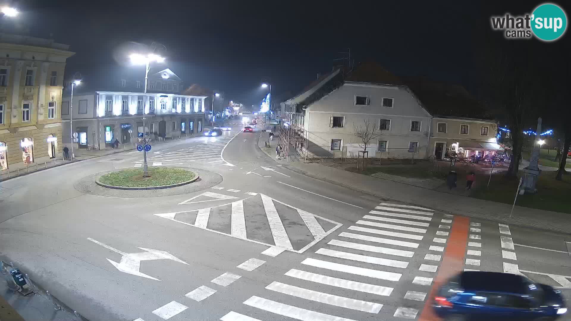 Karlovac – Lana center in ulica Peter Zrinski