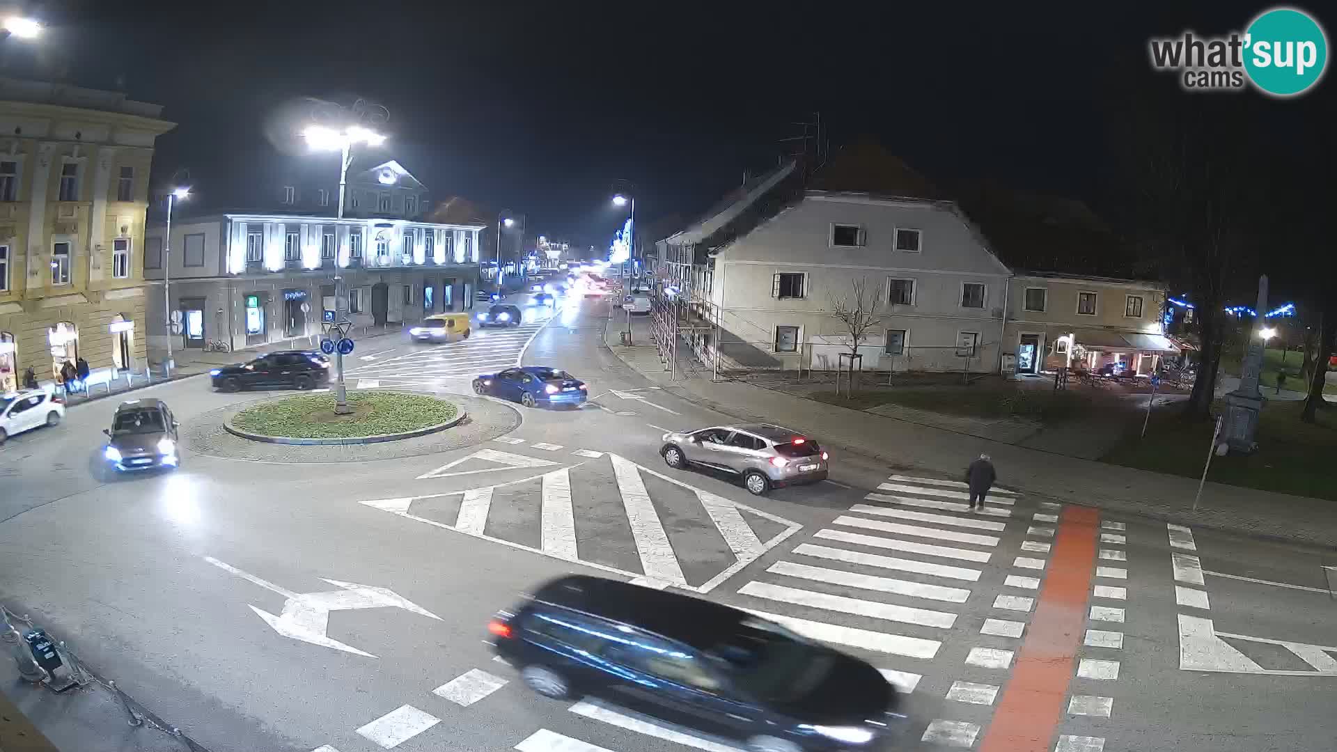 Karlovac – Lana center i calle Peter Zrinski