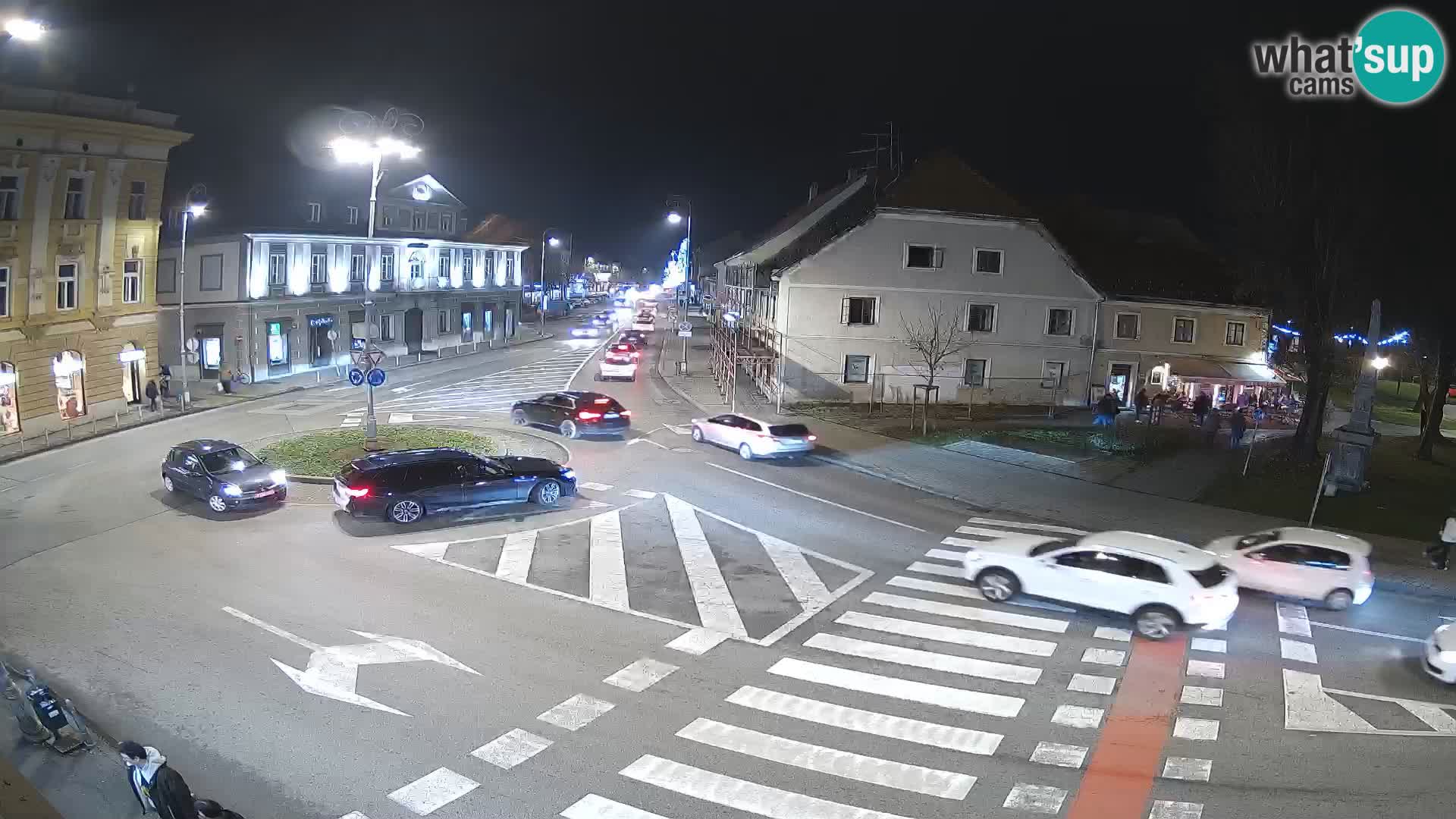 Karlovac – Lana center i calle Peter Zrinski