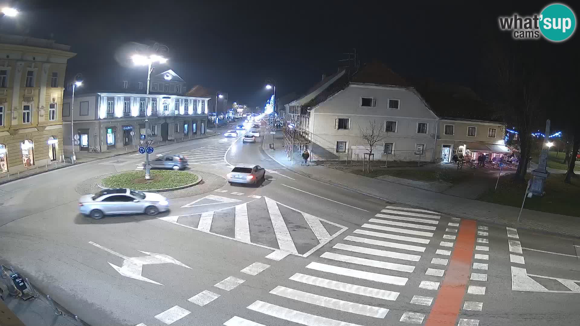 Webcam Karlovac – Lana Center and Peter Zrinski Street