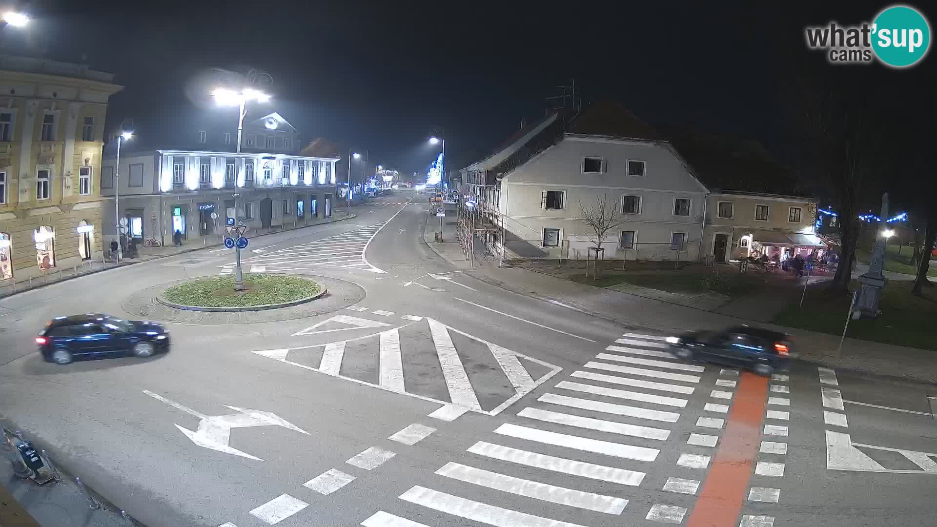 Web kamera Karlovac – Lana center i ulica Peter Zrinski