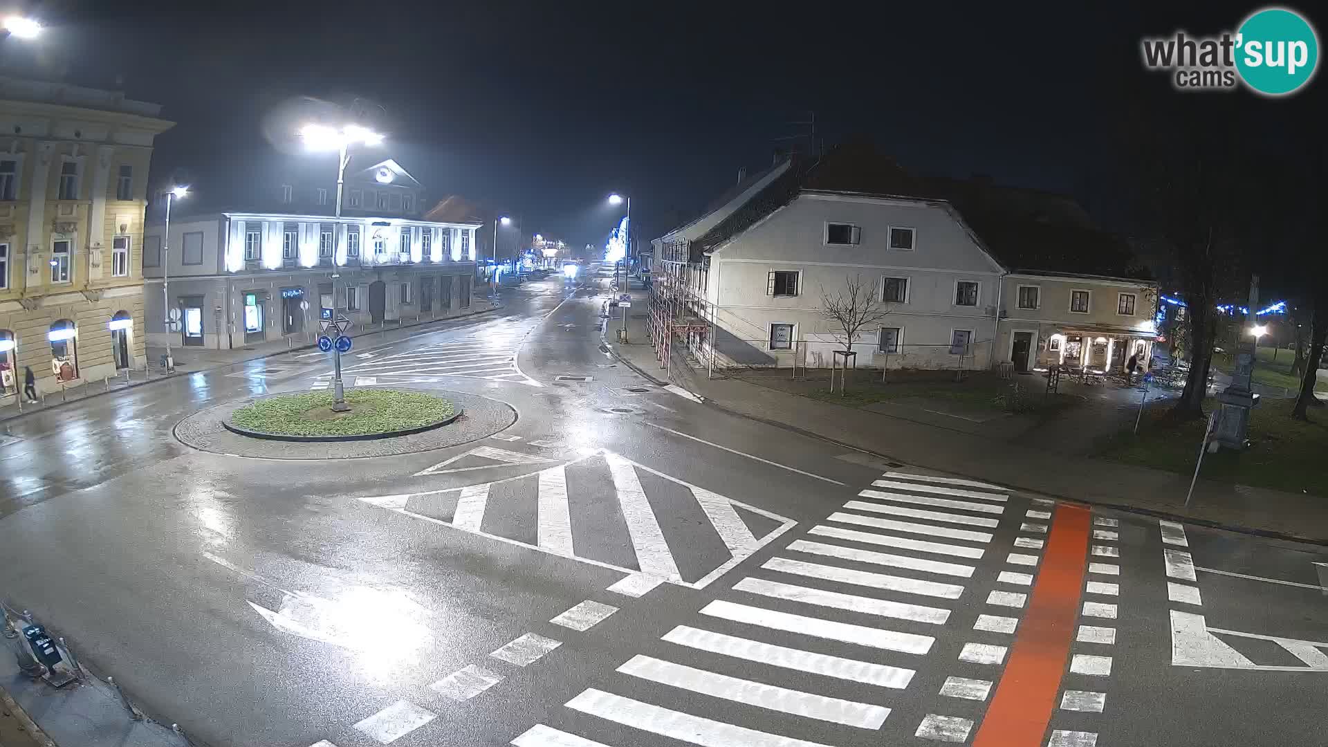 Karlovac – Lana center in ulica Peter Zrinski