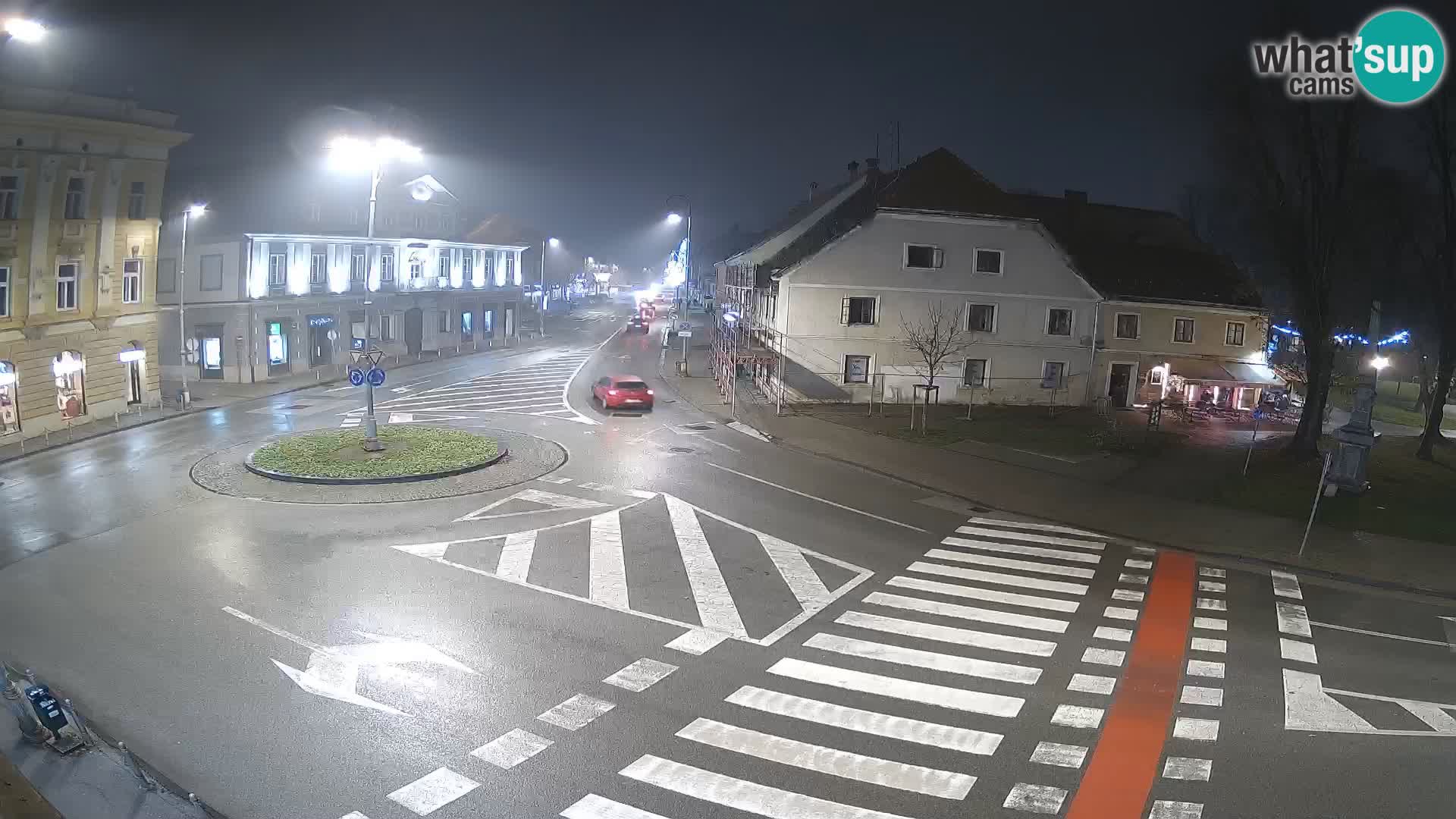 Karlovac – Lana center in ulica Peter Zrinski