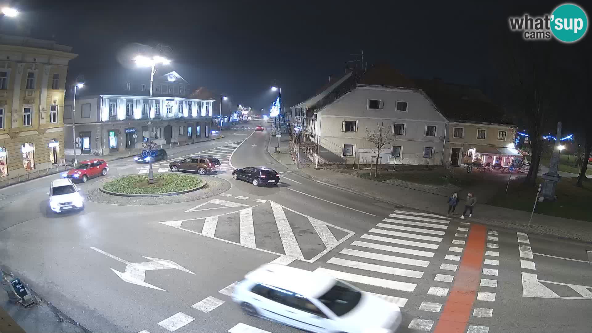 Karlovac – Lana center i calle Peter Zrinski