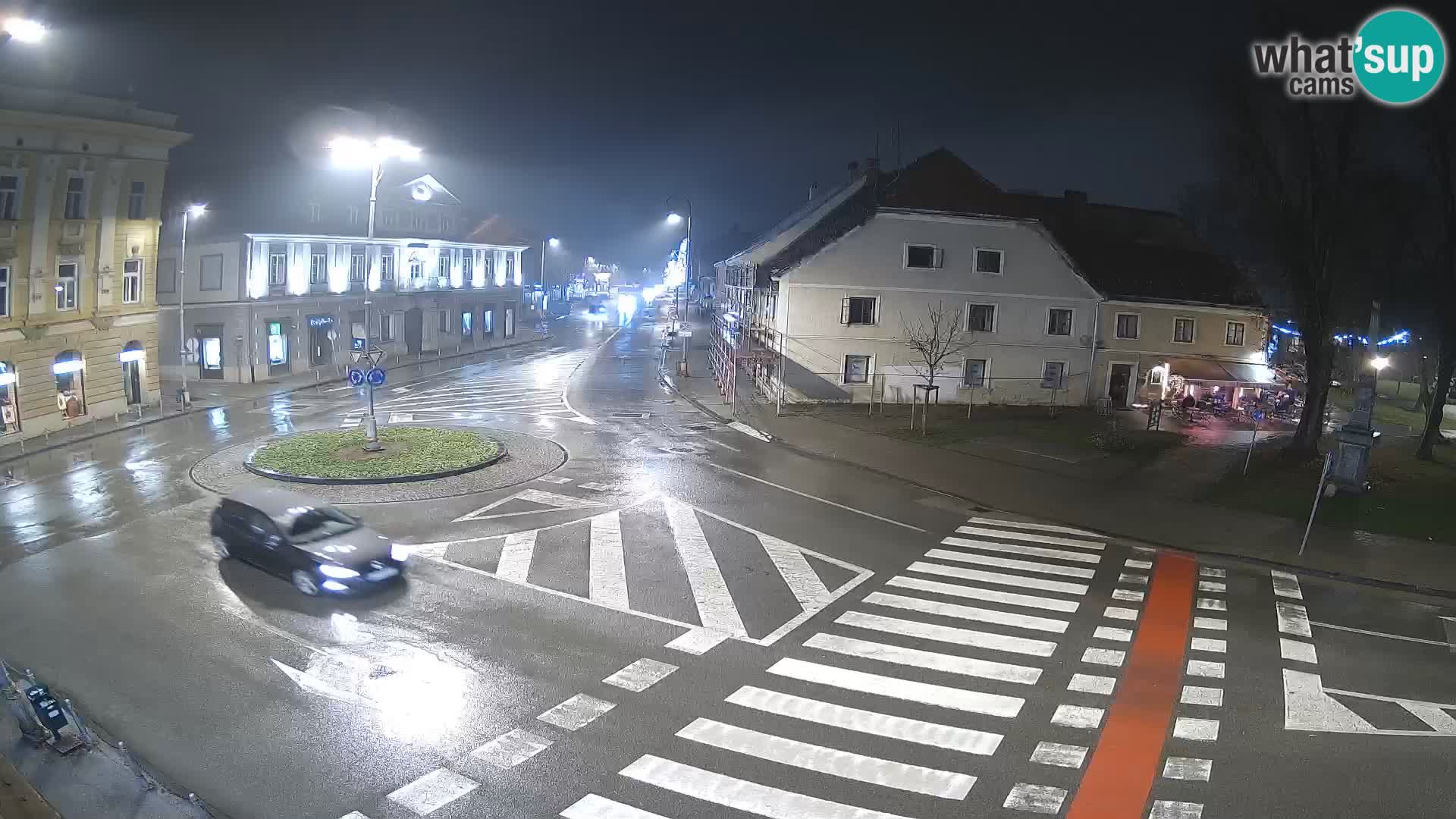 Web kamera Karlovac – Lana center i ulica Peter Zrinski