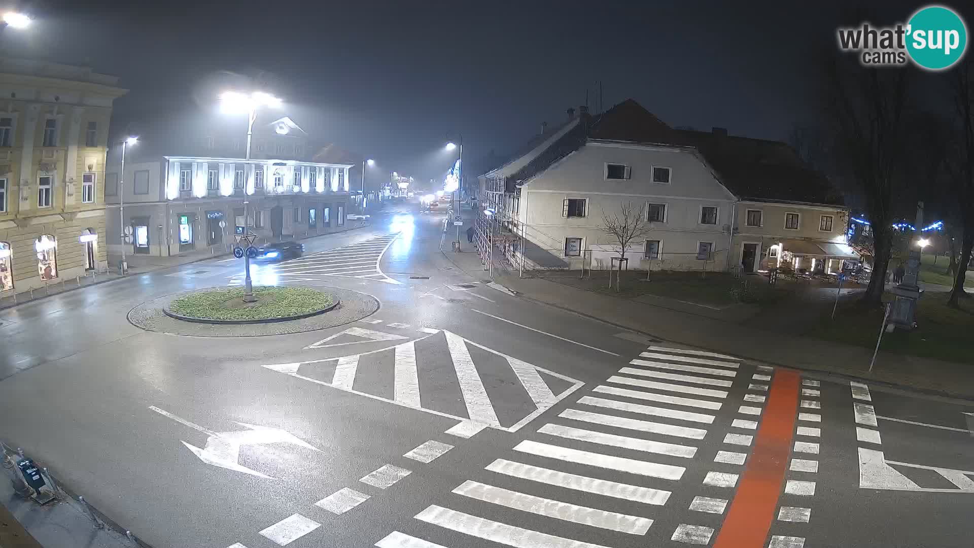 Karlovac – Lana center in ulica Peter Zrinski