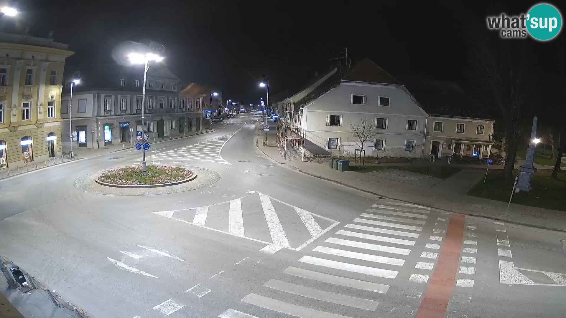 Karlovac – Lana center i rue Peter Zrinski