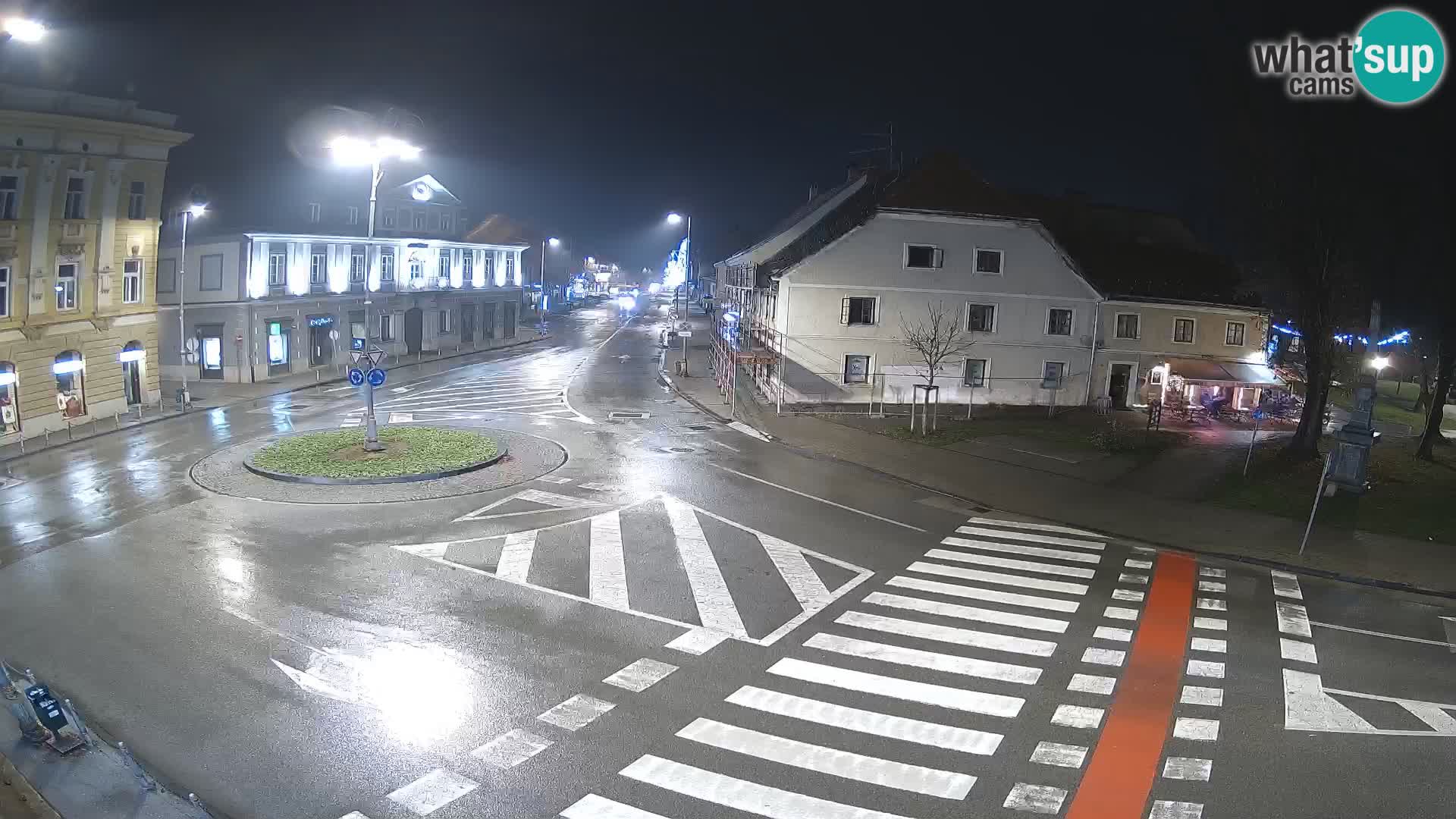 Karlovac – Lana center i calle Peter Zrinski