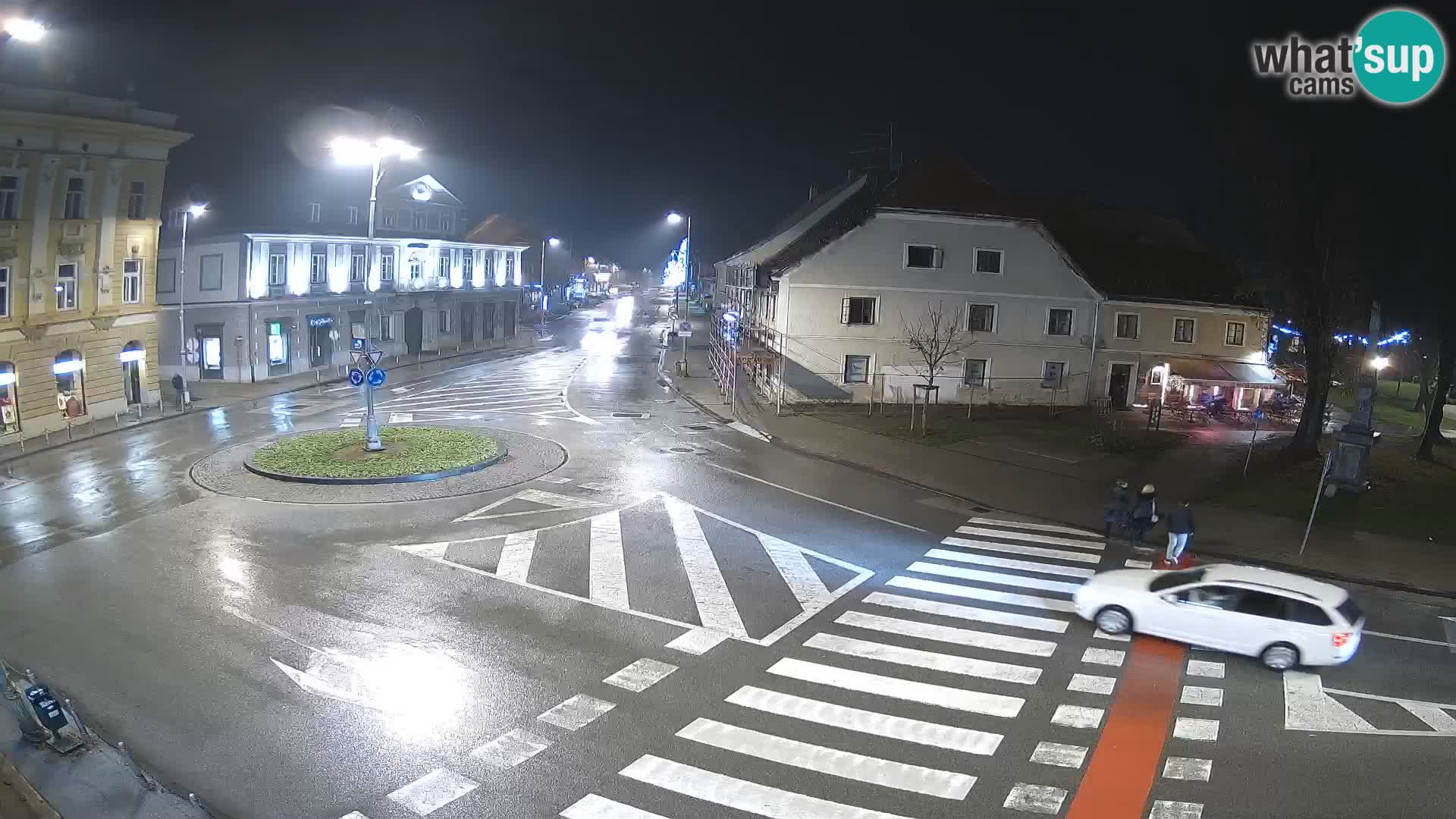Karlovac – Lana center i calle Peter Zrinski