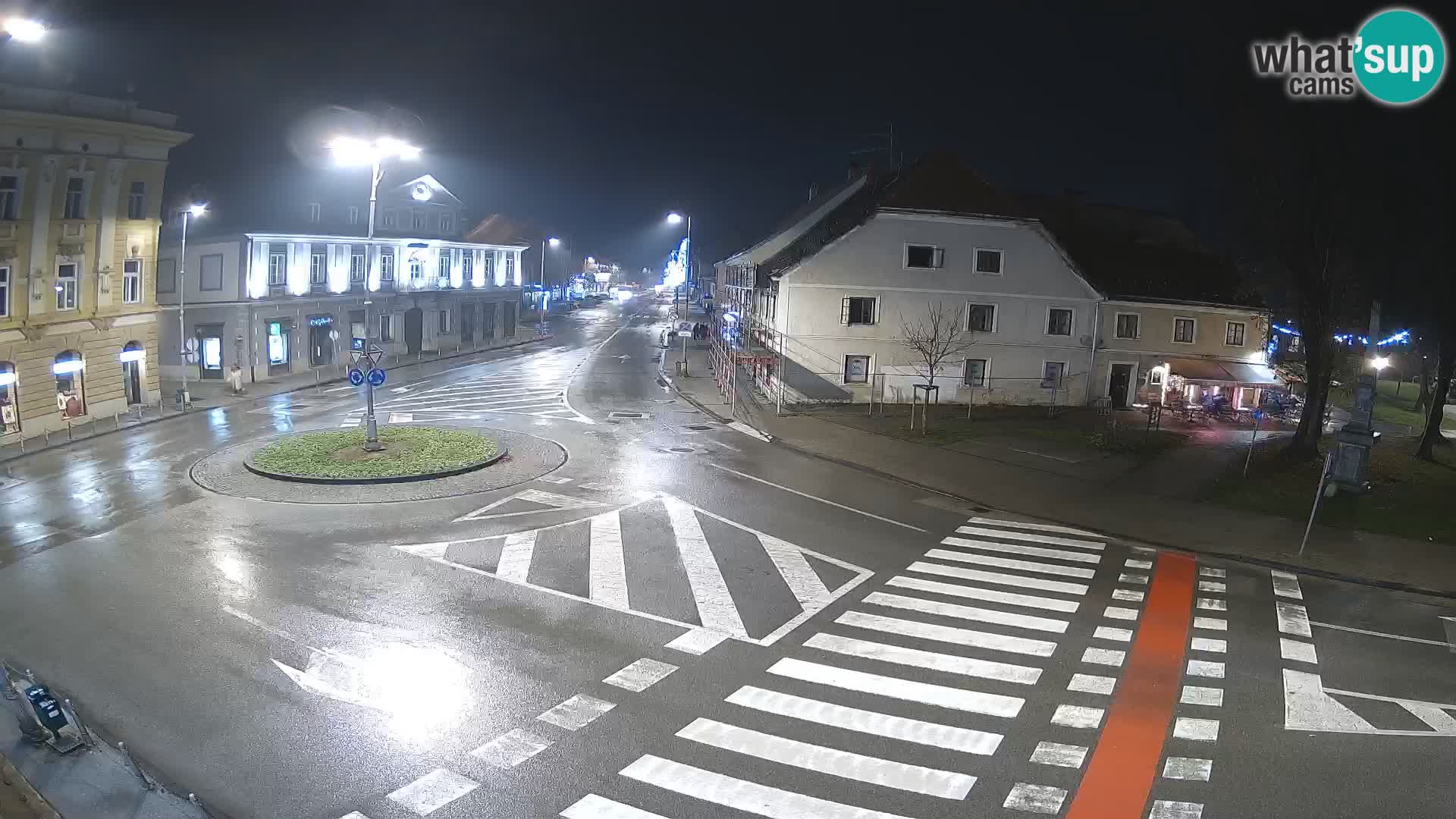 Web kamera Karlovac – Lana center i ulica Peter Zrinski