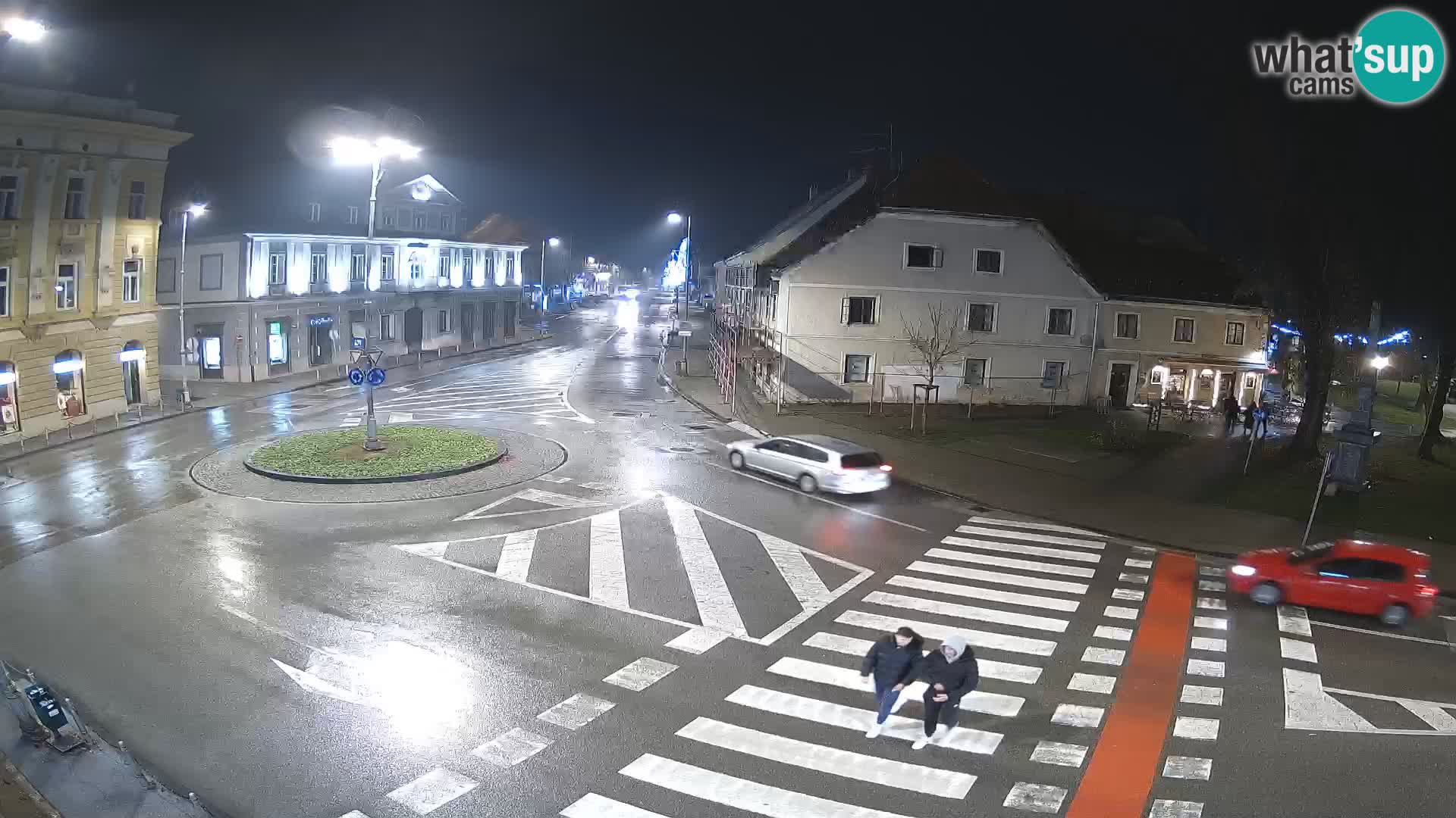 Karlovac – Lana center i rue Peter Zrinski