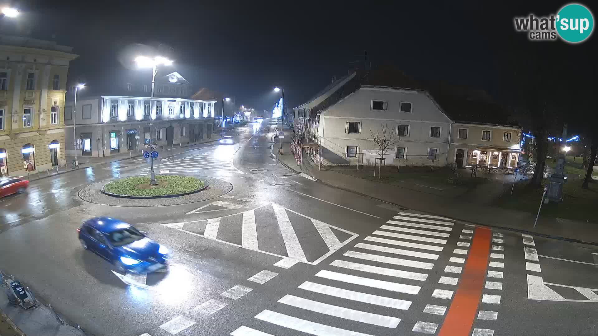 Karlovac – Lana center i calle Peter Zrinski