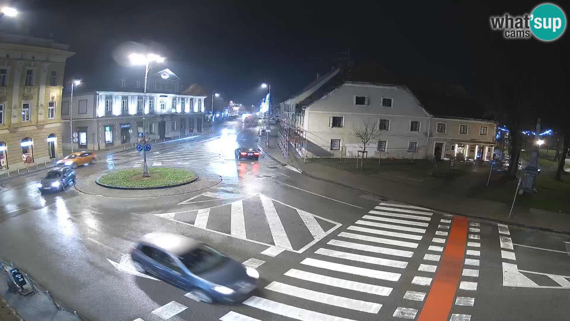 Web kamera Karlovac – Lana center i ulica Peter Zrinski