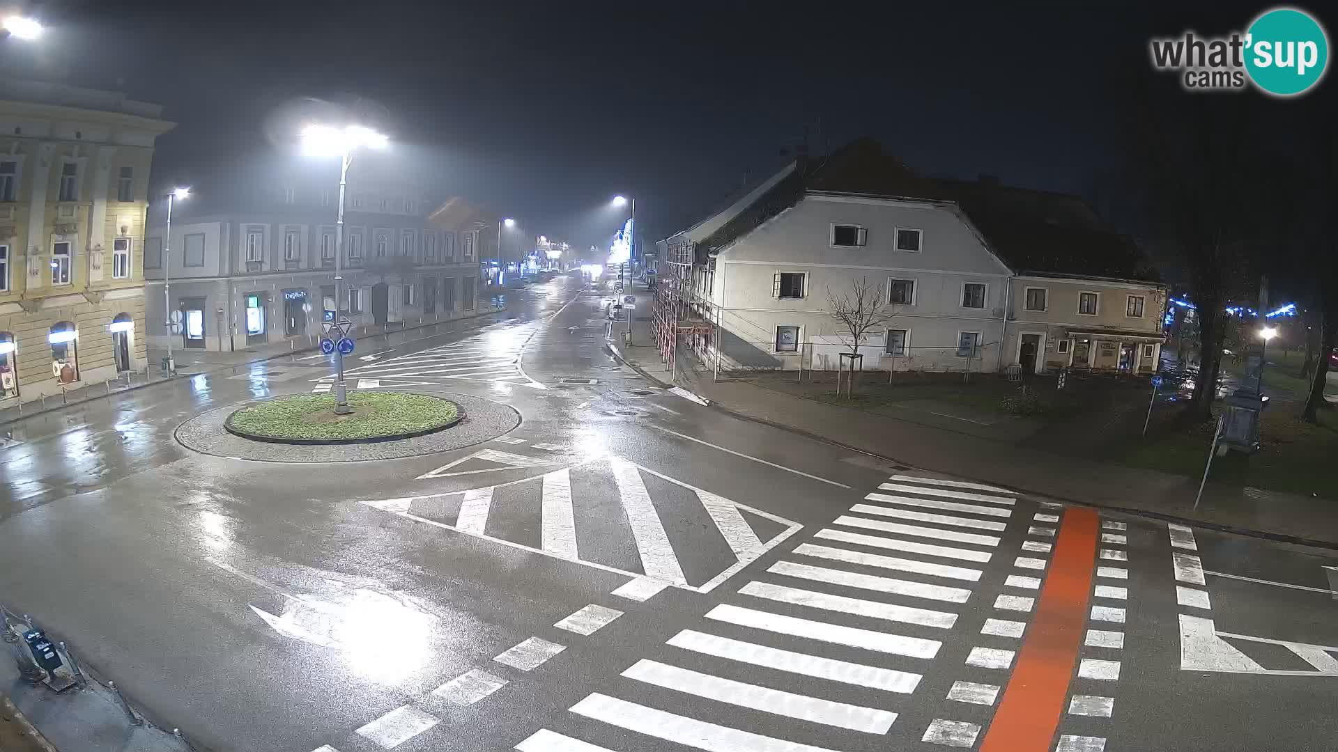 Webcam Karlovac – Lana Center and Peter Zrinski Street