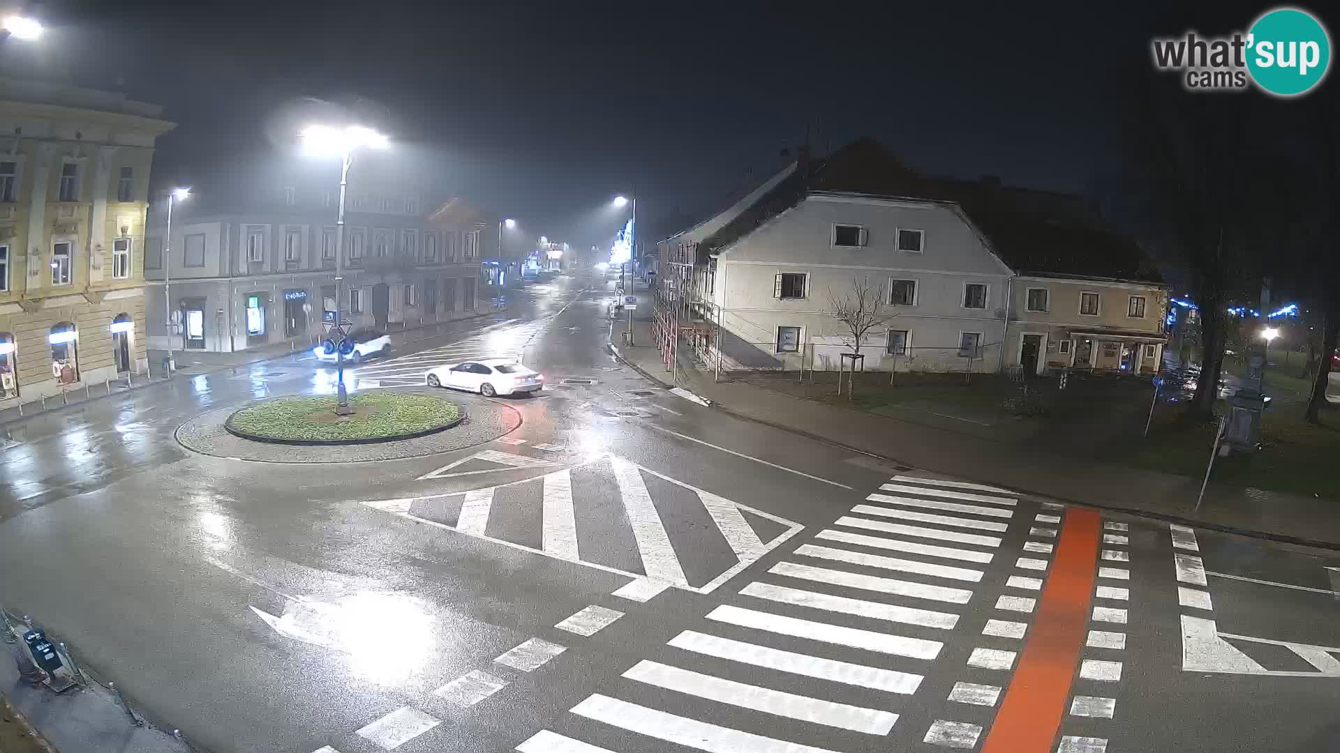 Web kamera Karlovac – Lana center i ulica Peter Zrinski