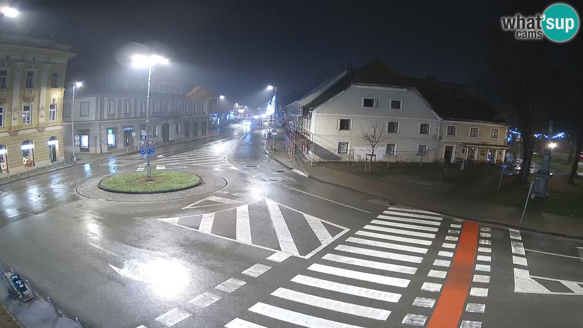 Web kamera Karlovac – Lana center i ulica Peter Zrinski