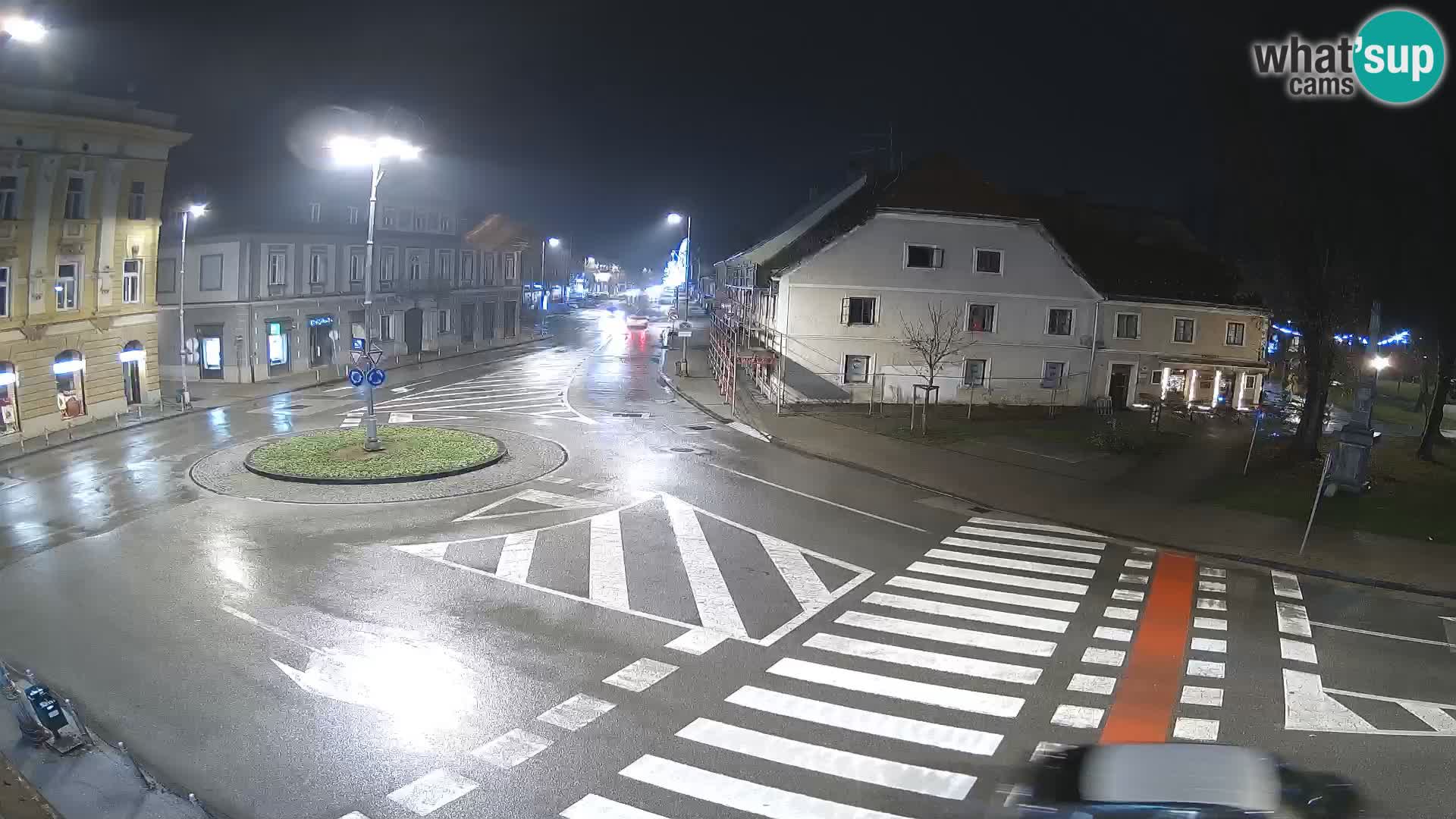 Karlovac – Lana center i rue Peter Zrinski
