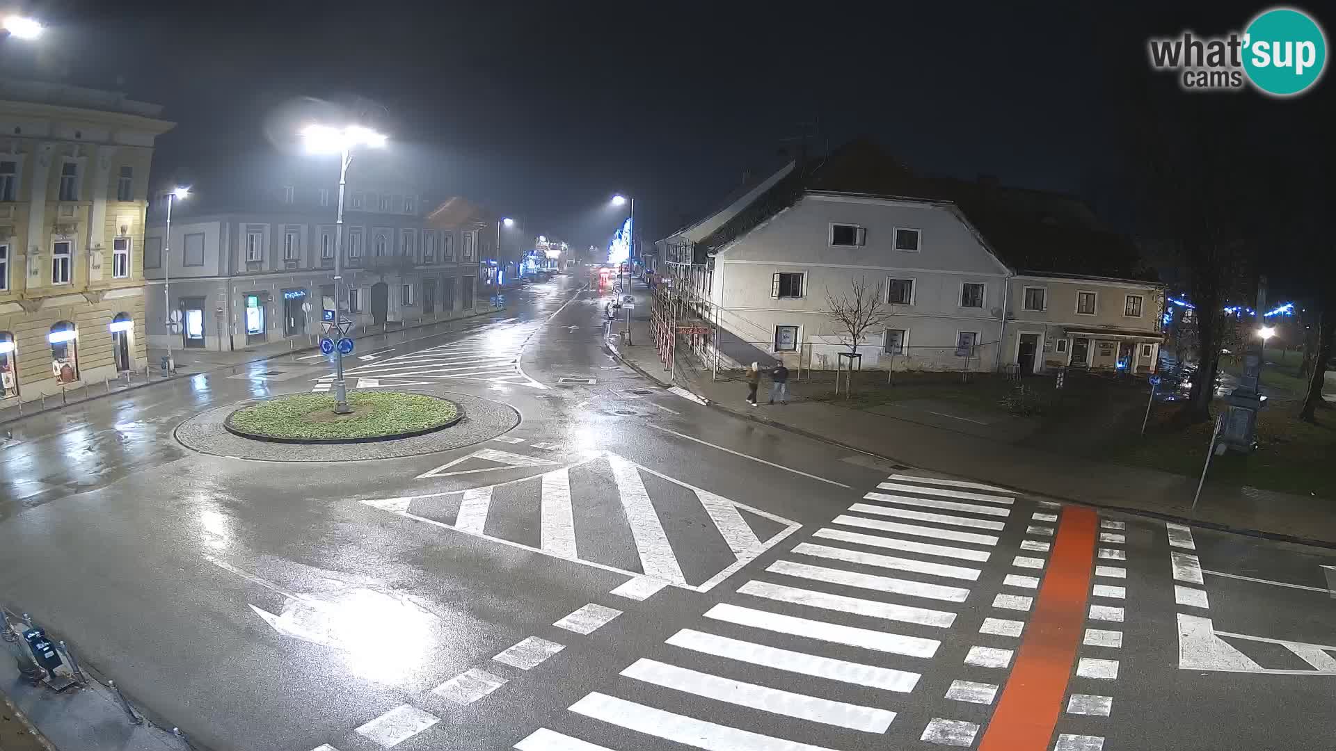 Karlovac – Lana center in ulica Peter Zrinski