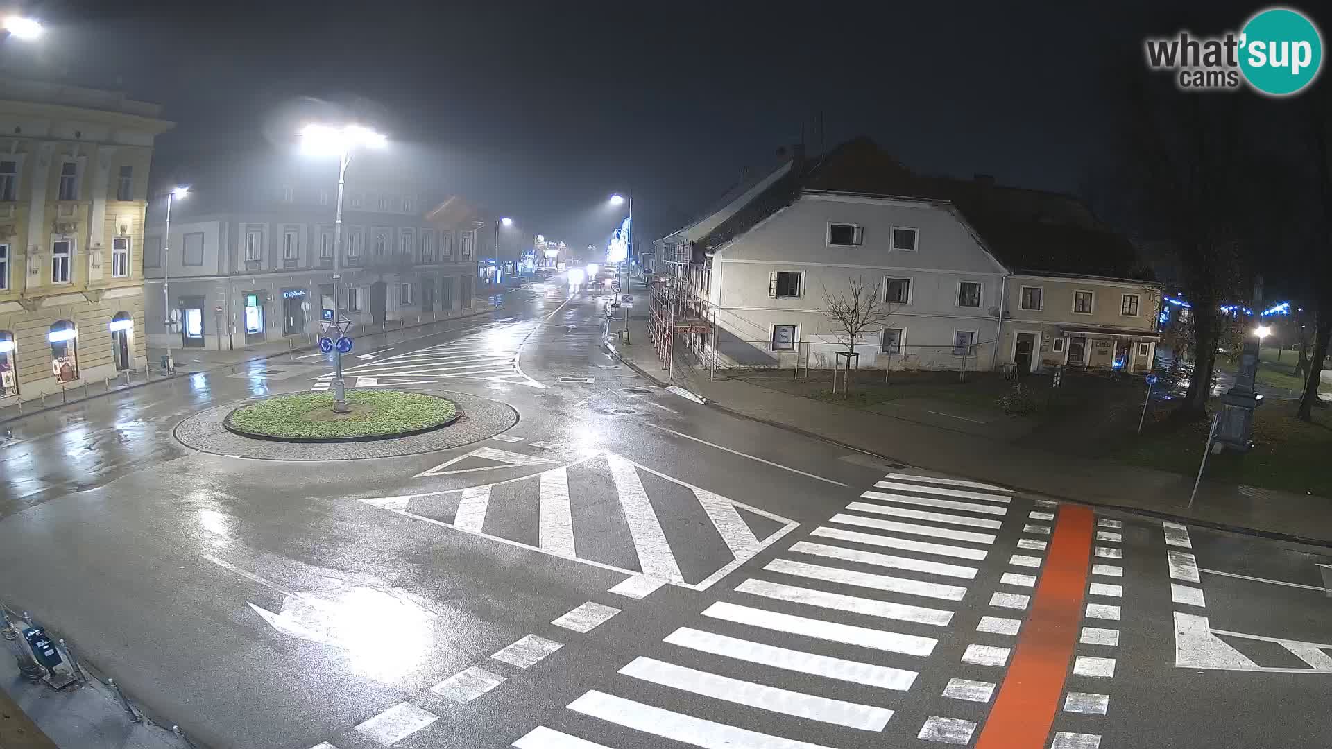 Karlovac – Lana center in ulica Peter Zrinski