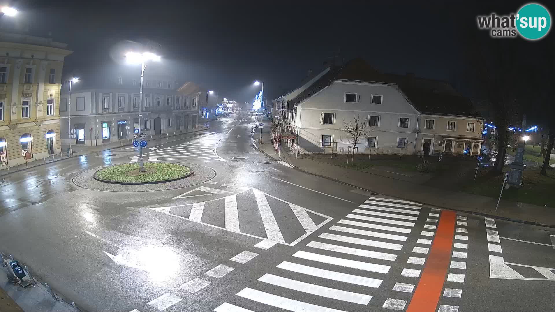 Karlovac – Lana center i rue Peter Zrinski